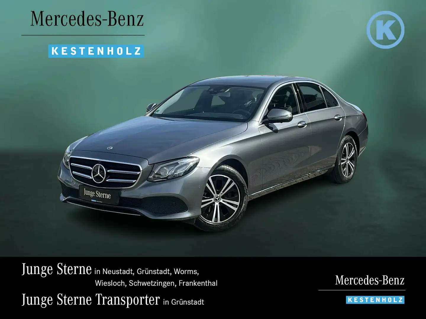 Mercedes-Benz E 200 E 200 d AVANTGARDE+STHZ+DISTRO+BURM+KEYL+360+HUD Grau - 1