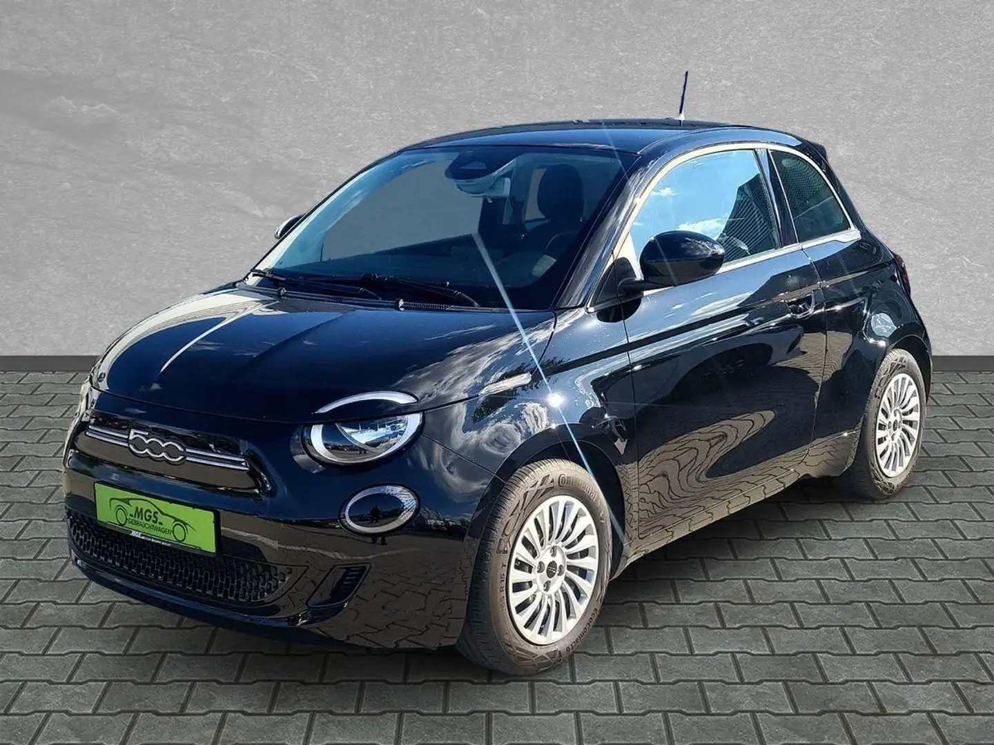 Fiat 500e Action BT #PDC #KLIMA Schwarz - 2