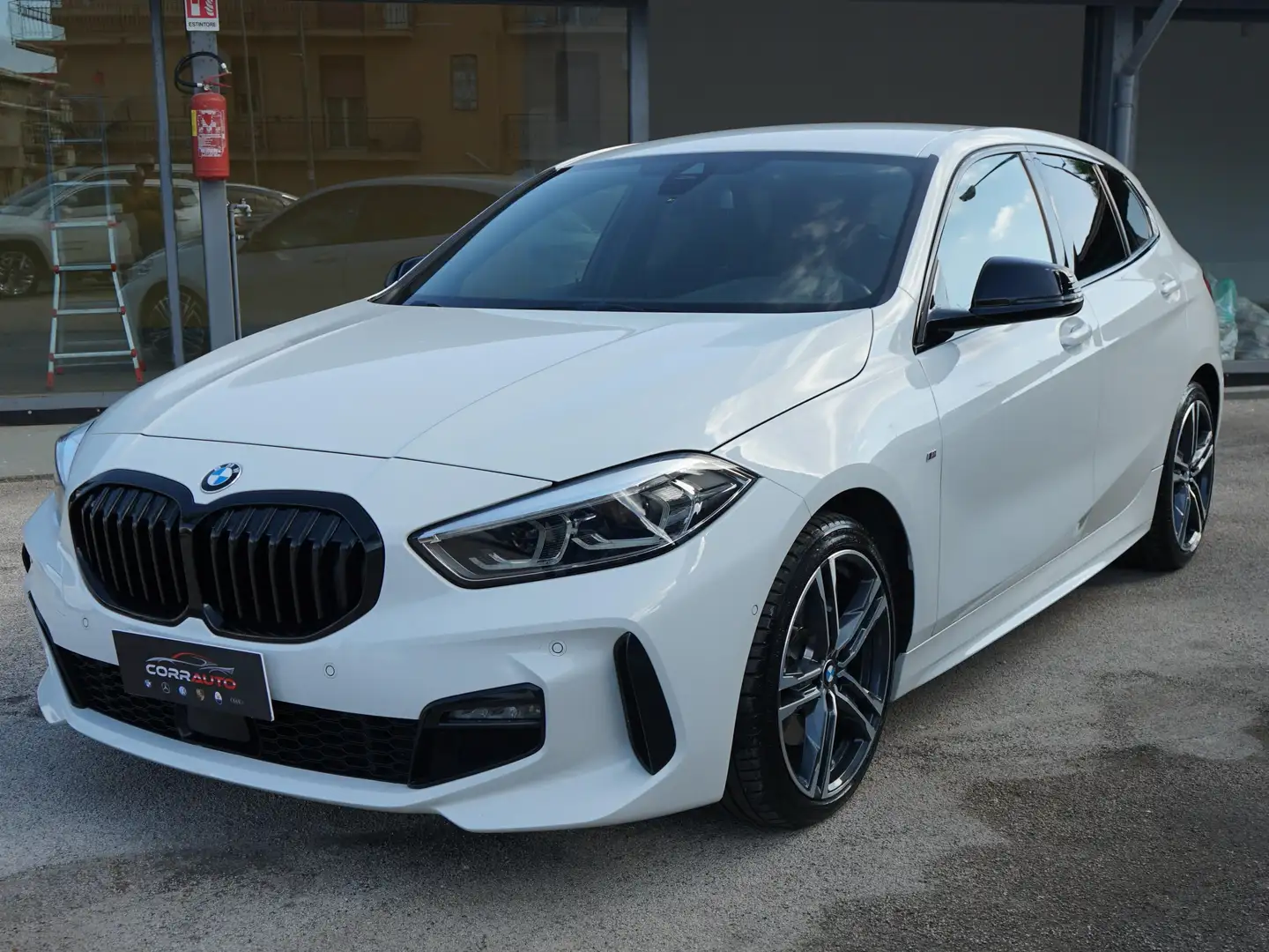 BMW 118 118d Msport Night edition Bianco - 1