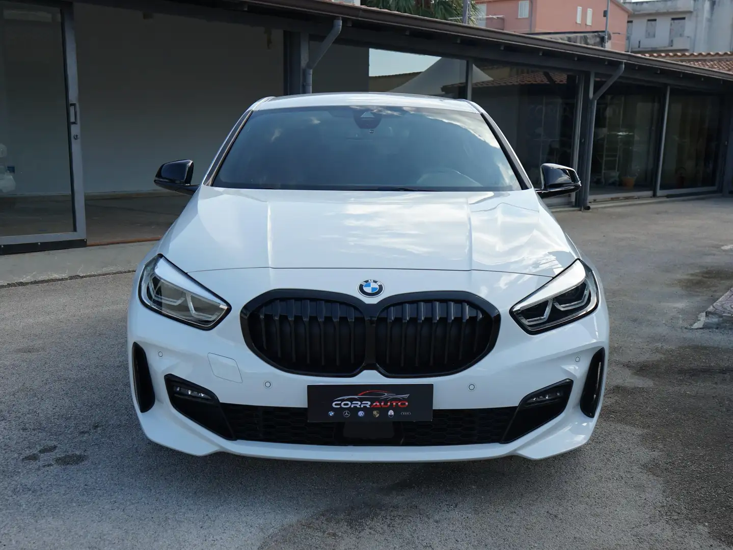BMW 118 118d Msport Night edition Bianco - 2