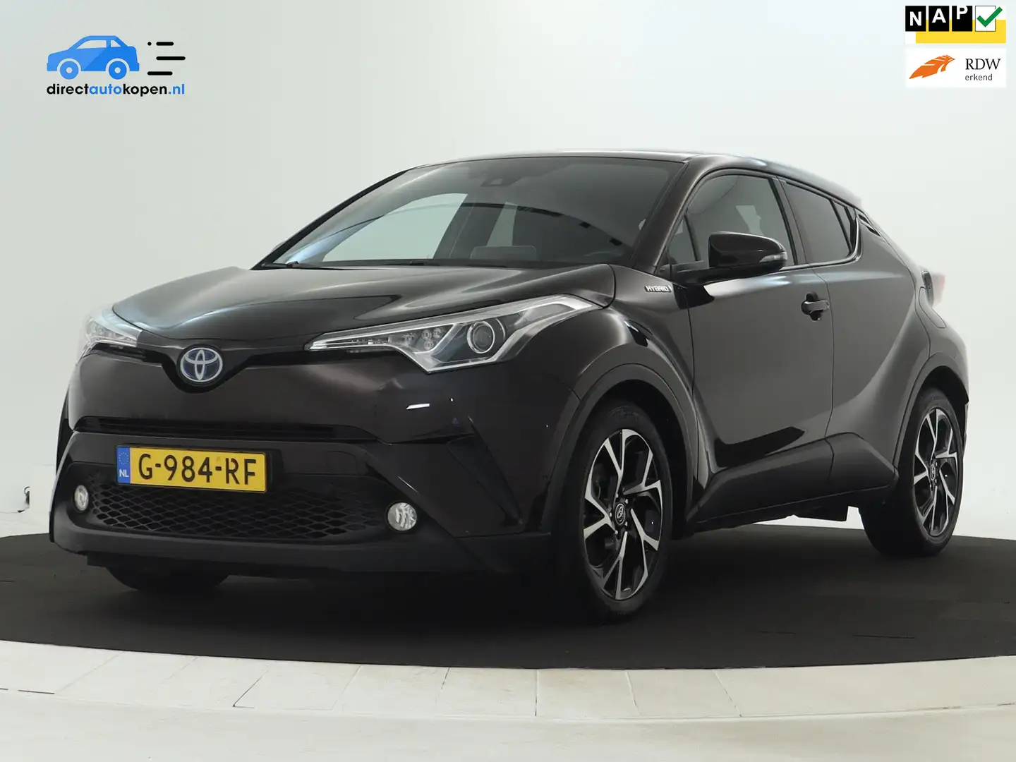 Toyota C-HR 1.8 Hybrid Style Ultimate NAVI | Camera | Stoelver Bruin - 1