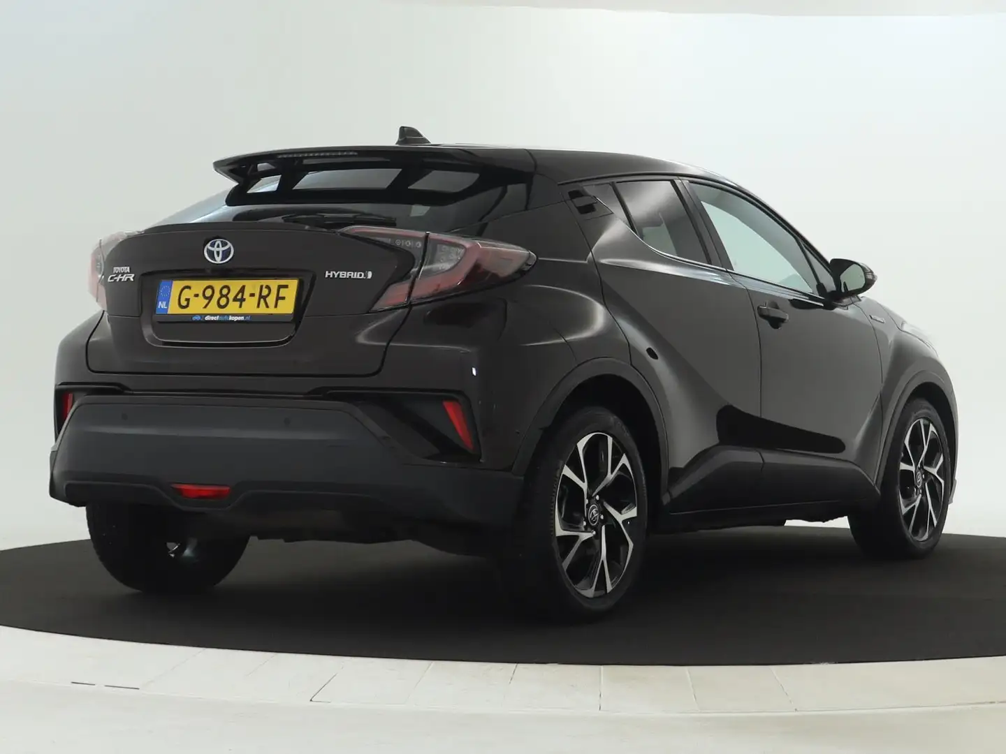 Toyota C-HR 1.8 Hybrid Style Ultimate NAVI | Camera | Stoelver Bruin - 2