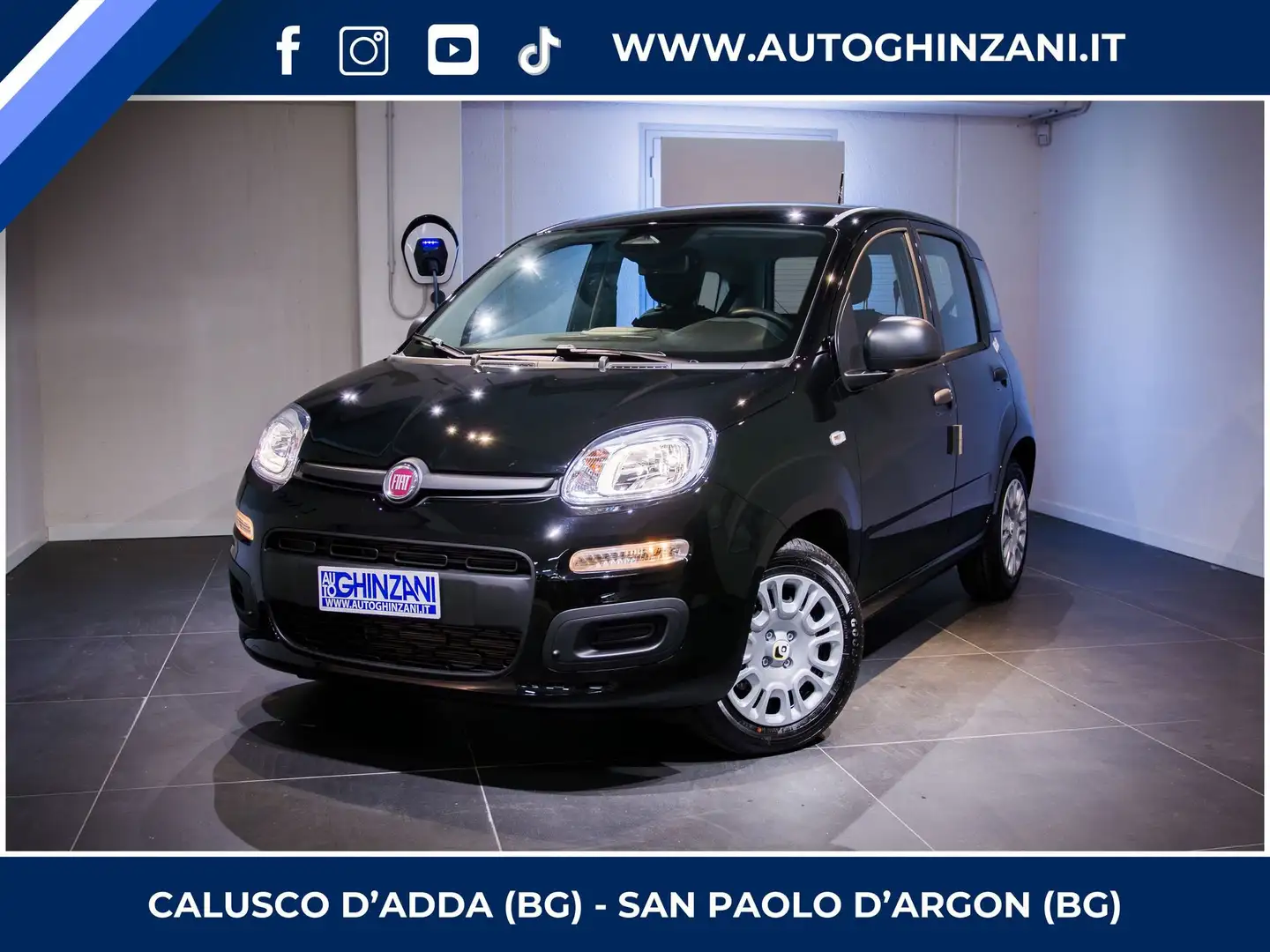 Fiat Panda 1.0 FireFly S&S Hybrid Pop Nero - 1