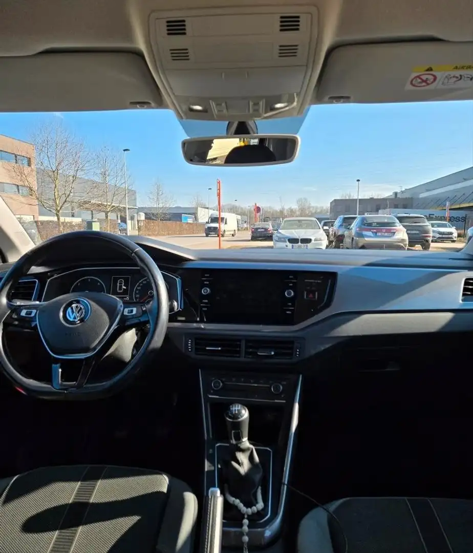 Volkswagen Polo 1.6+TDi+SCR+Comfortline Bleu - 2