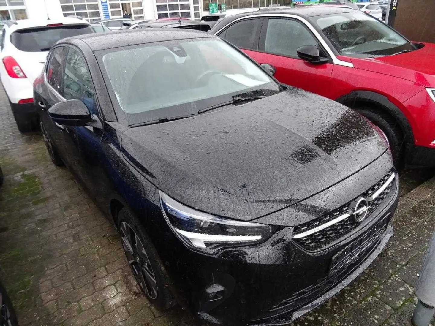 Opel Corsa F e First Edition Noir - 1