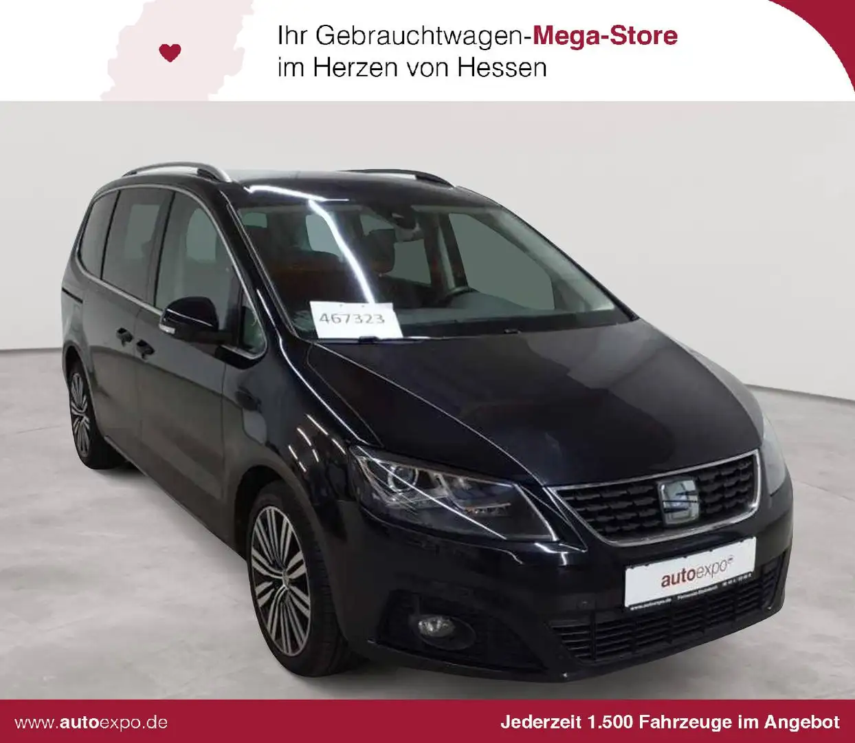 SEAT Alhambra Alhambra 1.4 TSI XCELLENCE el. Türen AHK Schwarz - 1