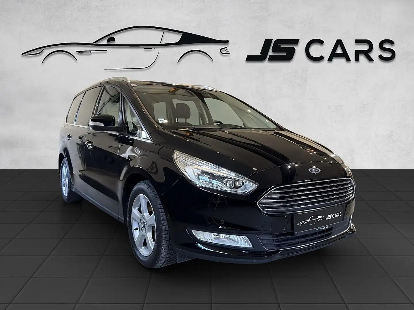 Ford Galaxy 2,0 TDCi AWD Titanium Zahnriemen neu Schwarz - 2