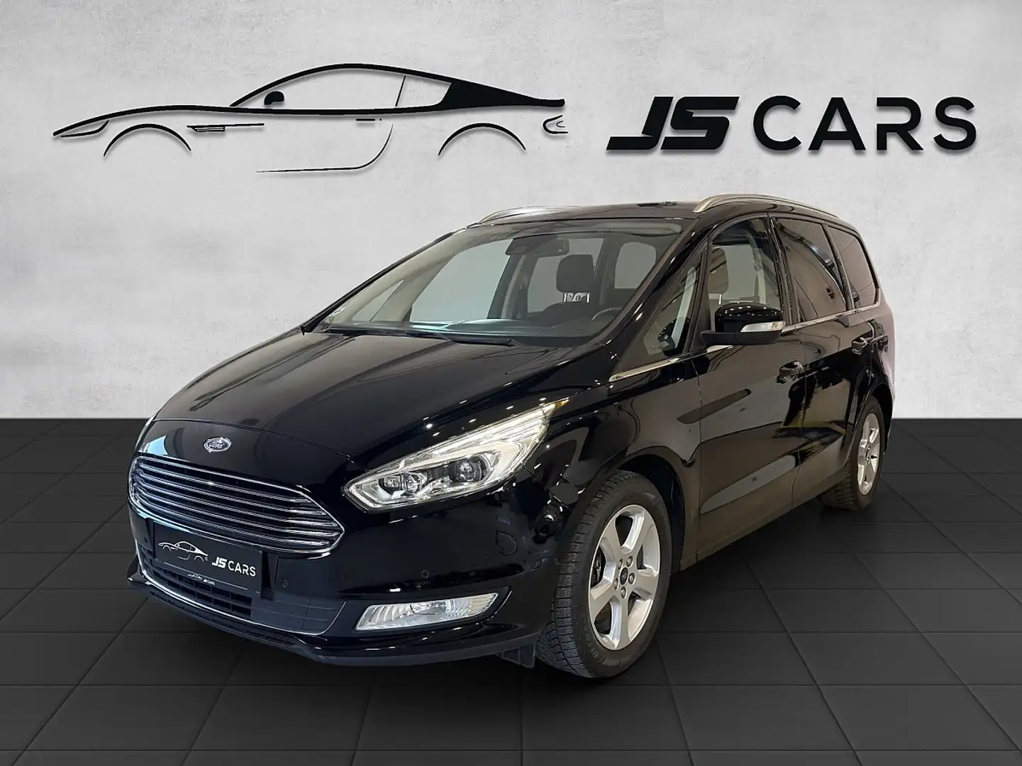 Ford Galaxy 2,0 TDCi AWD Titanium Zahnriemen neu Schwarz - 1