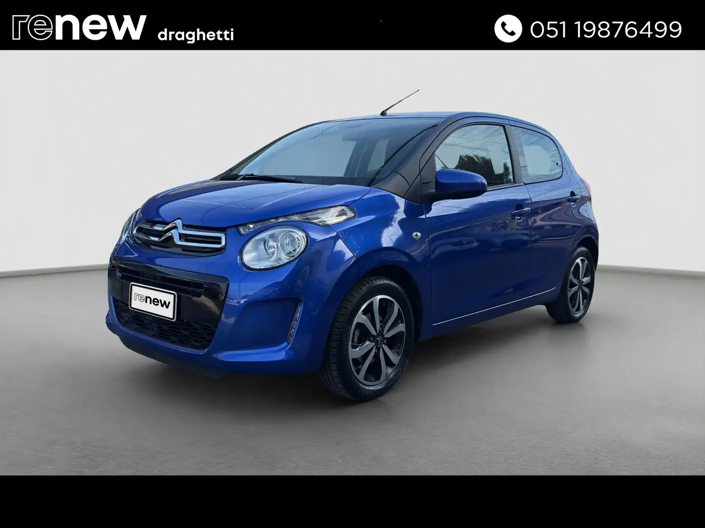 Citroen C1 C1 5p 1.0 vti Shine 72cv neopatentati - 1