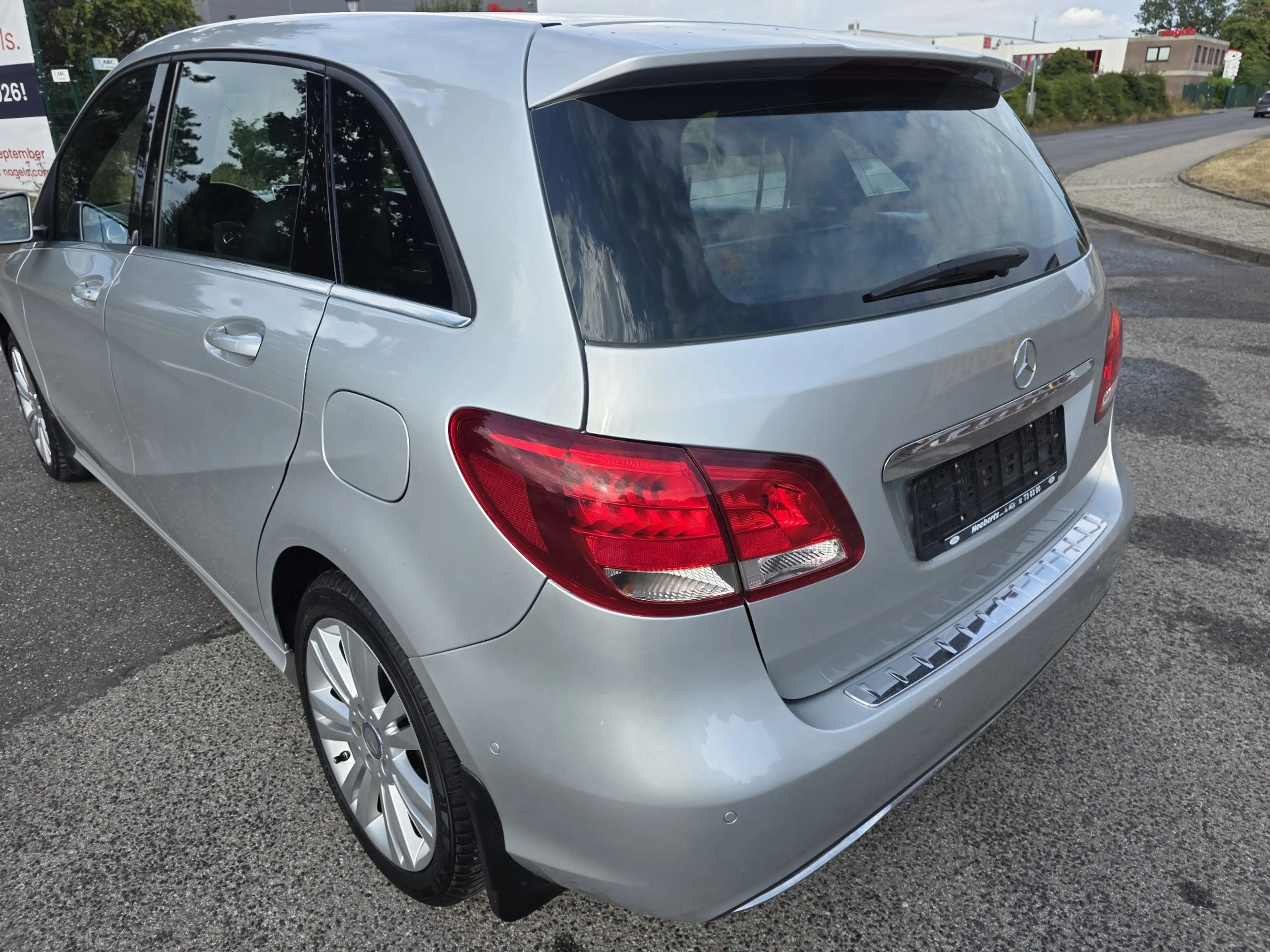 Mercedes-Benz B 180 Automatik B 180 CDI / d (246.212) — photo 7