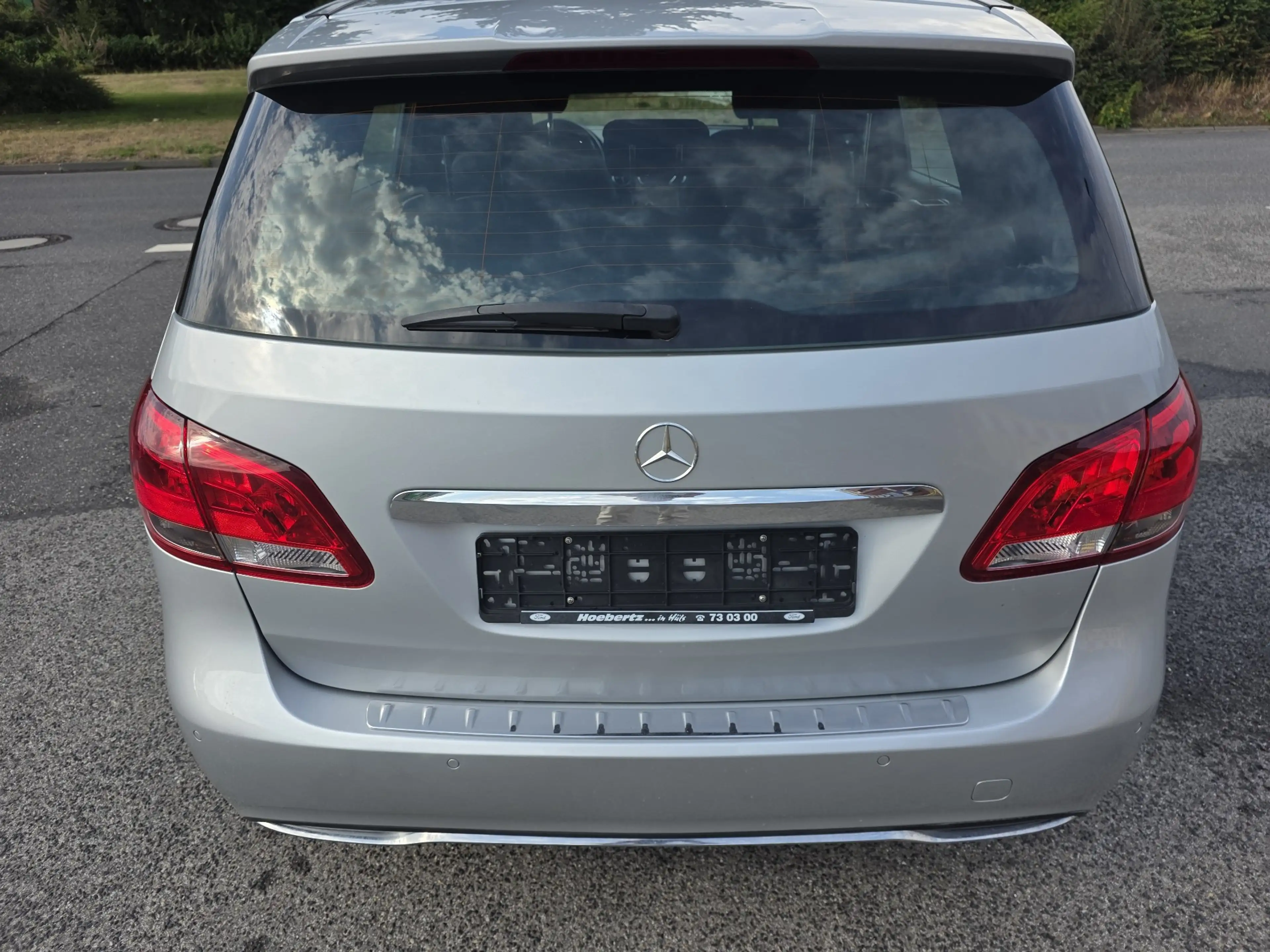 Mercedes-Benz B 180 Automatik B 180 CDI / d (246.212) — photo 8