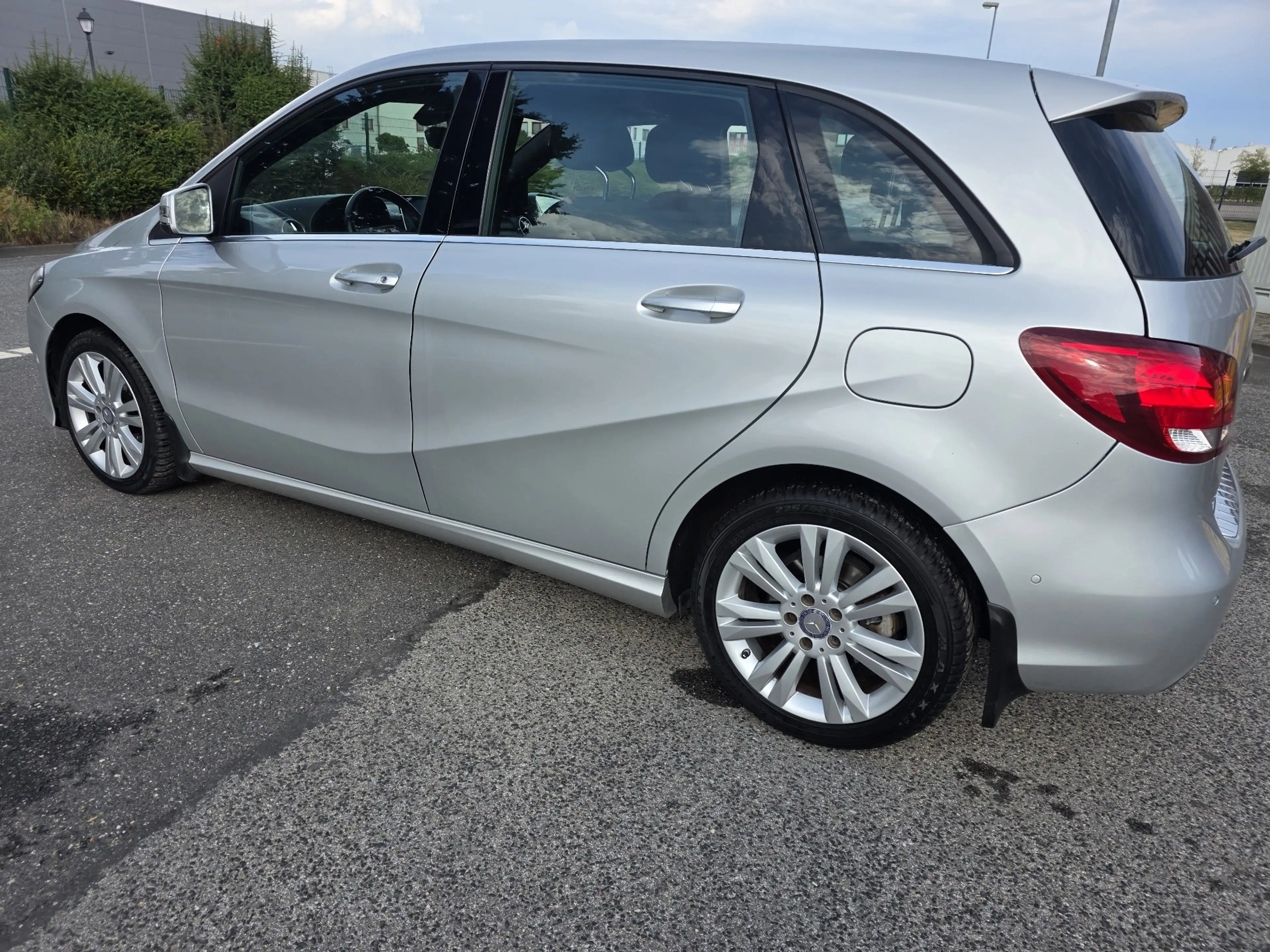 Mercedes-Benz B 180 Automatik B 180 CDI / d (246.212) — photo 6