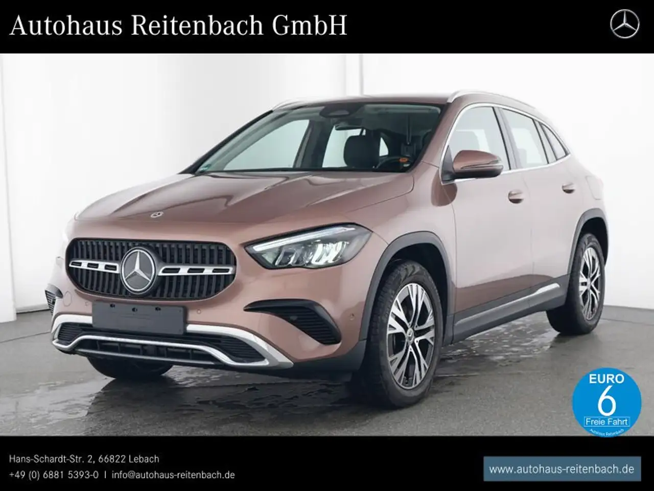 Mercedes-Benz GLA 220