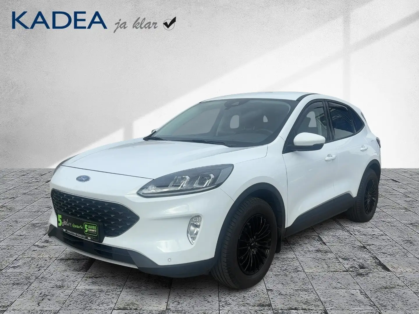 Ford Kuga 1.5 EcoBoost Cool & Connect Navi+SHZ+KlimaA Blanc - 2