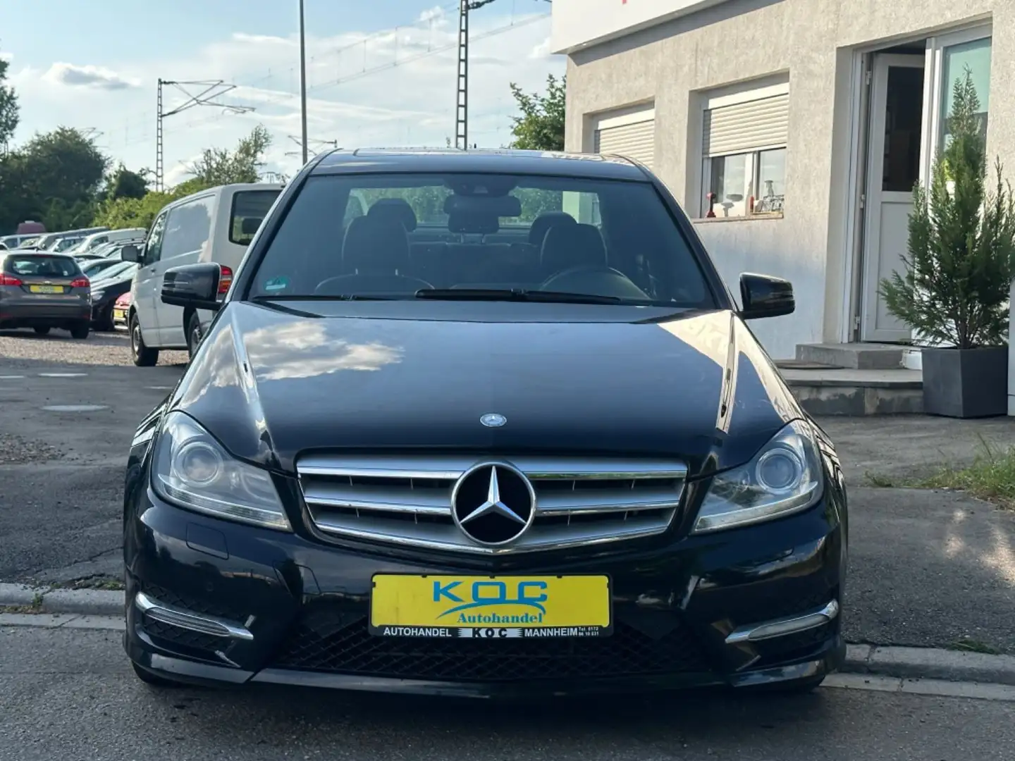 Mercedes-Benz C 350 Amg Styling 1.Hand Deutsches Fzg Negru - 2