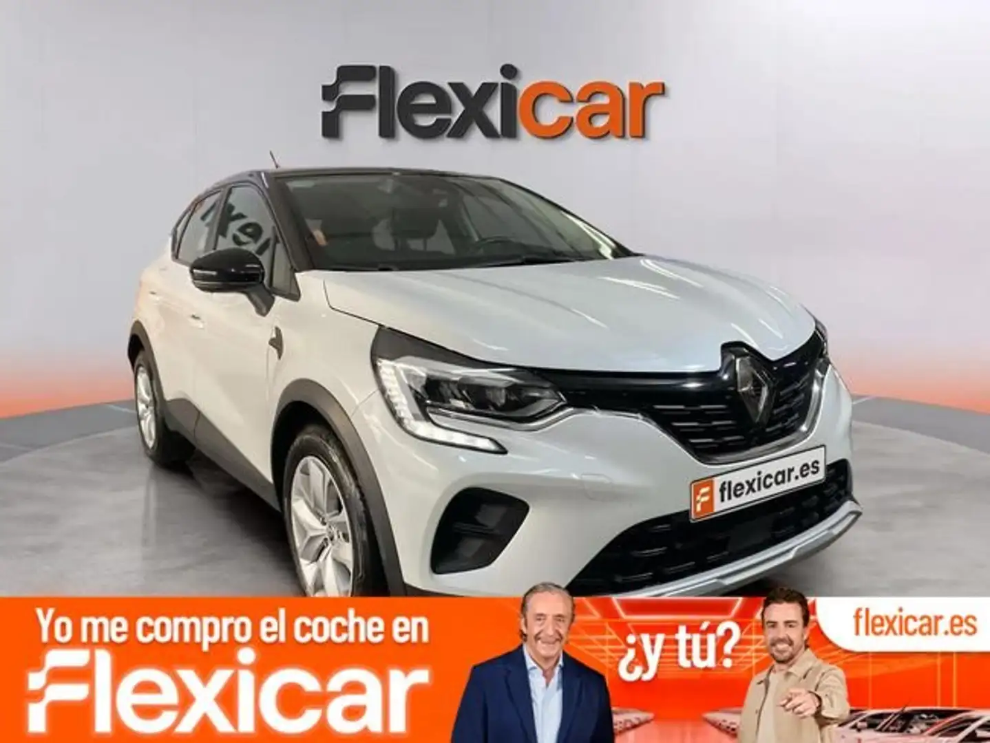 Renault Captur TCe Equilibre 67kW Blanco - 1