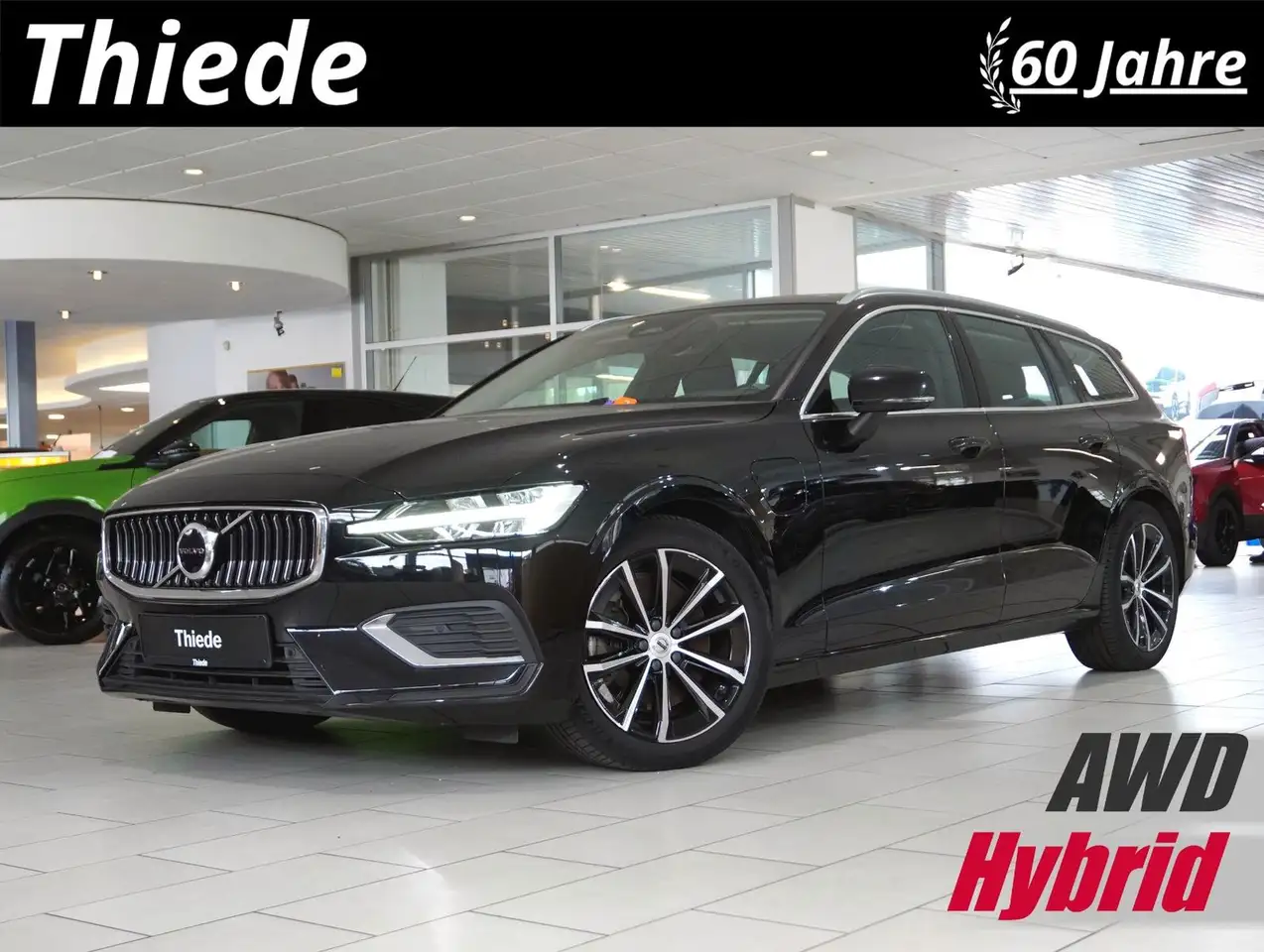Volvo V60 Kombi T6 PHEV HYBRID AWD NAVI/LED/KAMERA/DAB