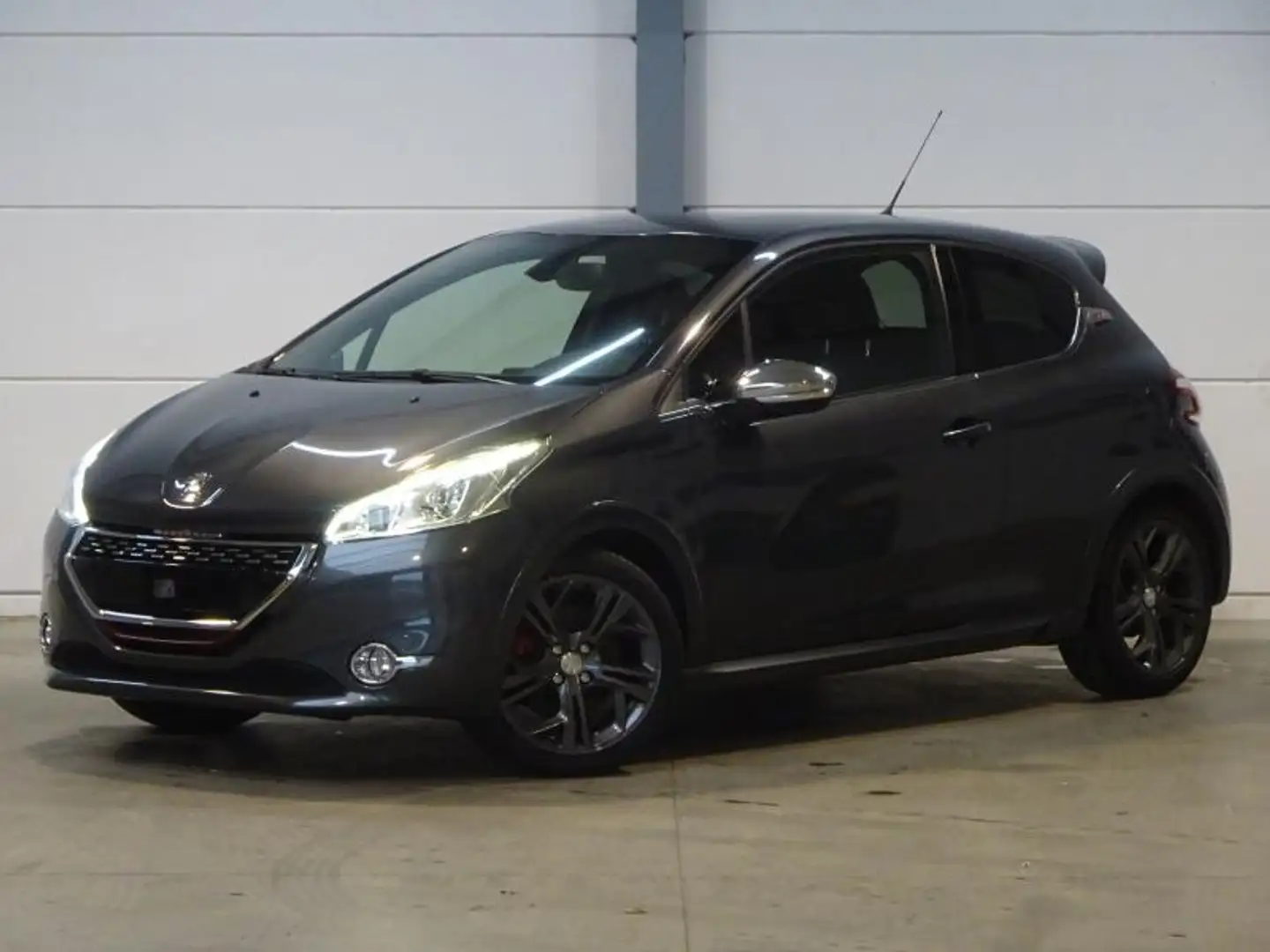 Peugeot 208 1.6i GTi - GPS - 1er propri Gris - 1