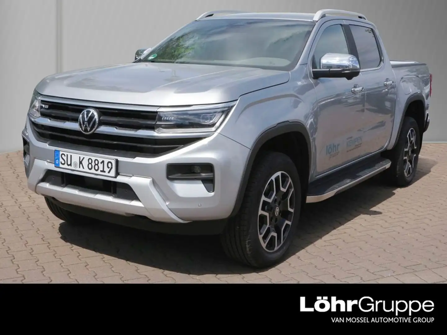 Volkswagen Amarok Style DC 3.0 TDI 4Motion Silber - 1