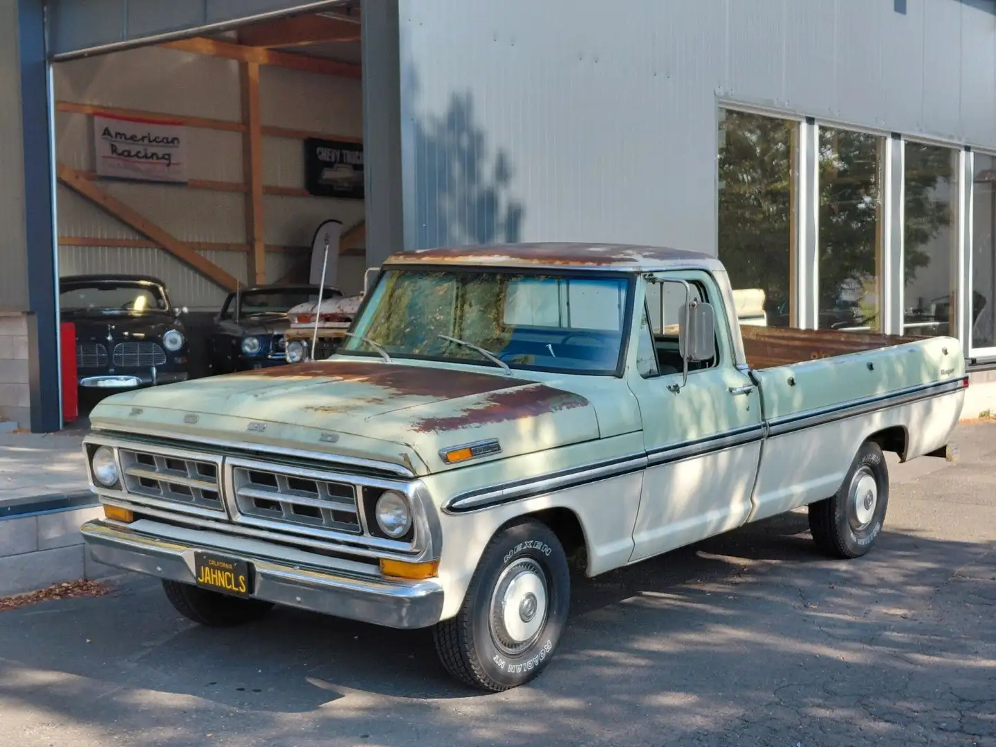 Ford F 100 360V8, Autom., Servo, Patina, F150, TÜV - 2