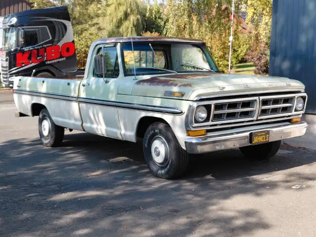 Ford F 100 360V8, Autom., Servo, Patina, F150, TÜV