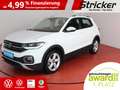 Volkswagen T-Cross Style 1.0TSI DSG 237,-ohne Anzahlung Navi Weiß - thumbnail 2