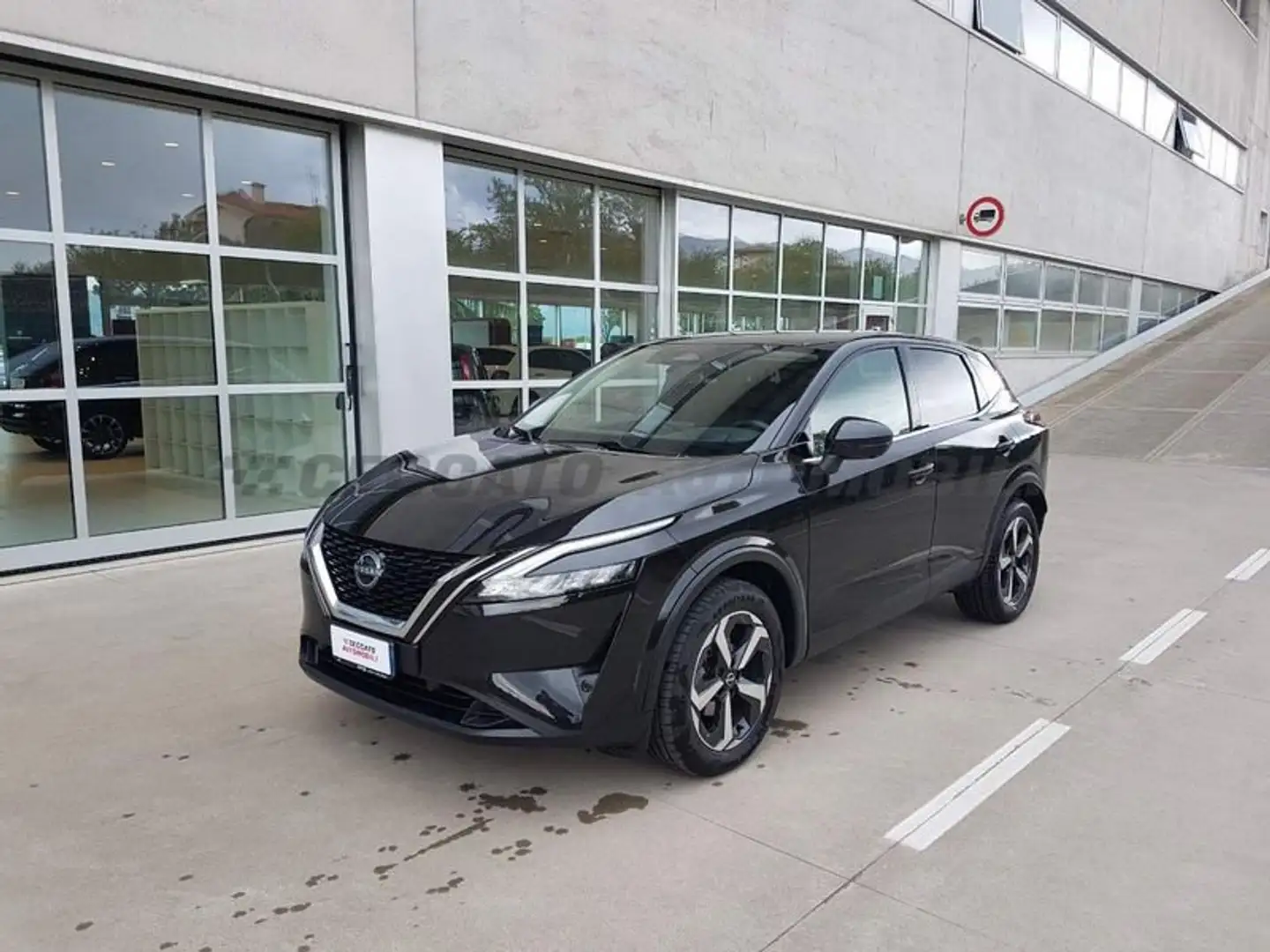 Nissan Qashqai III 2021 1.3 mhev N-Connecta 2wd 140cv Nero - 1