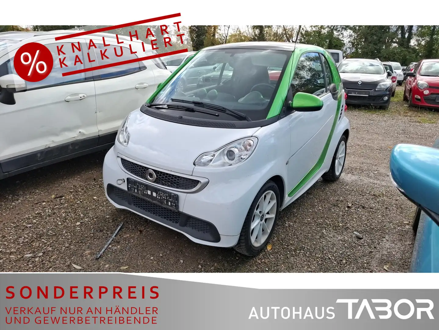 smart forTwo coupe e-drive sale&care Navi Pano SHZ LM - 1