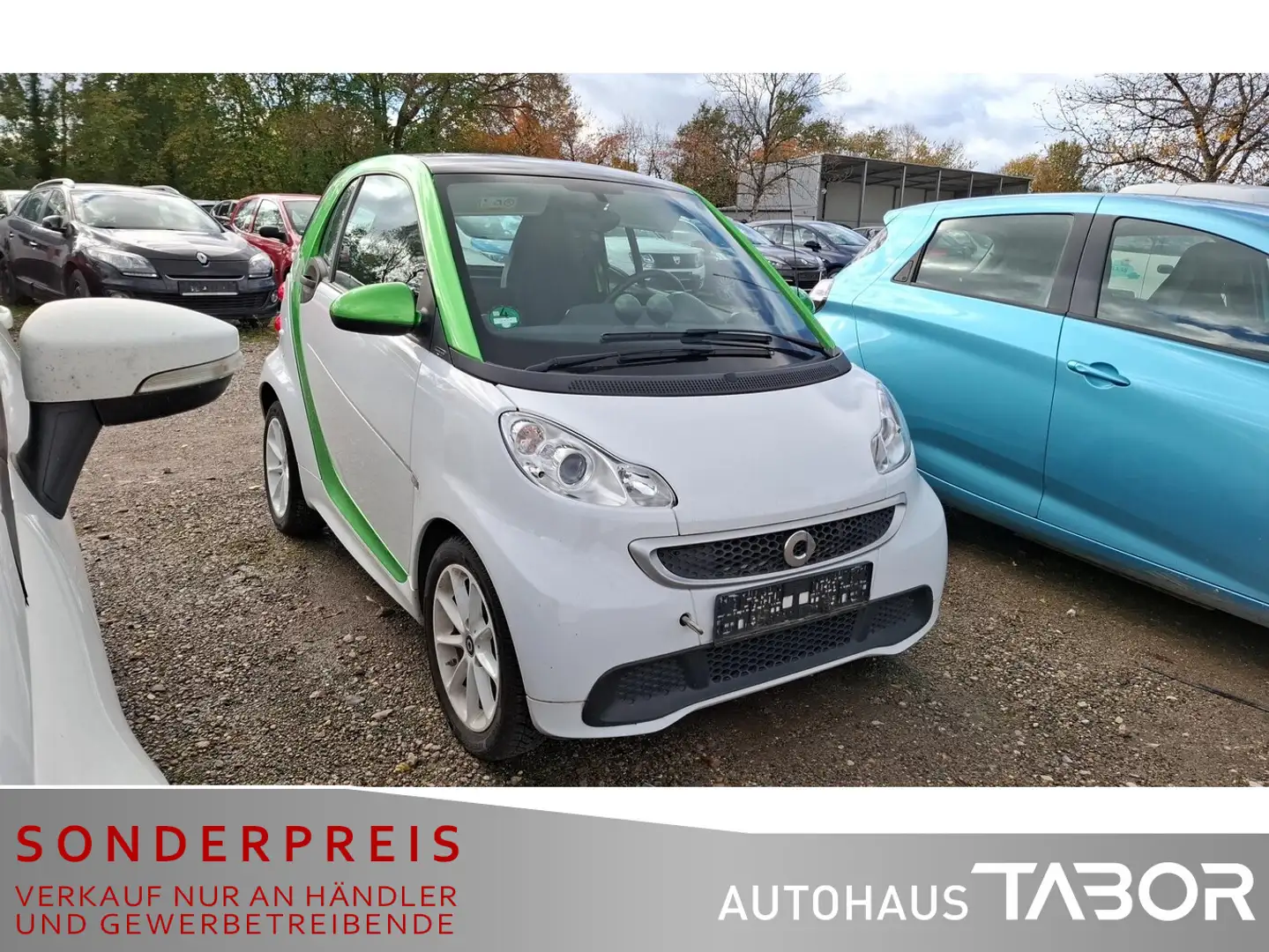 smart forTwo coupe e-drive sale&care Navi Pano SHZ LM - 2