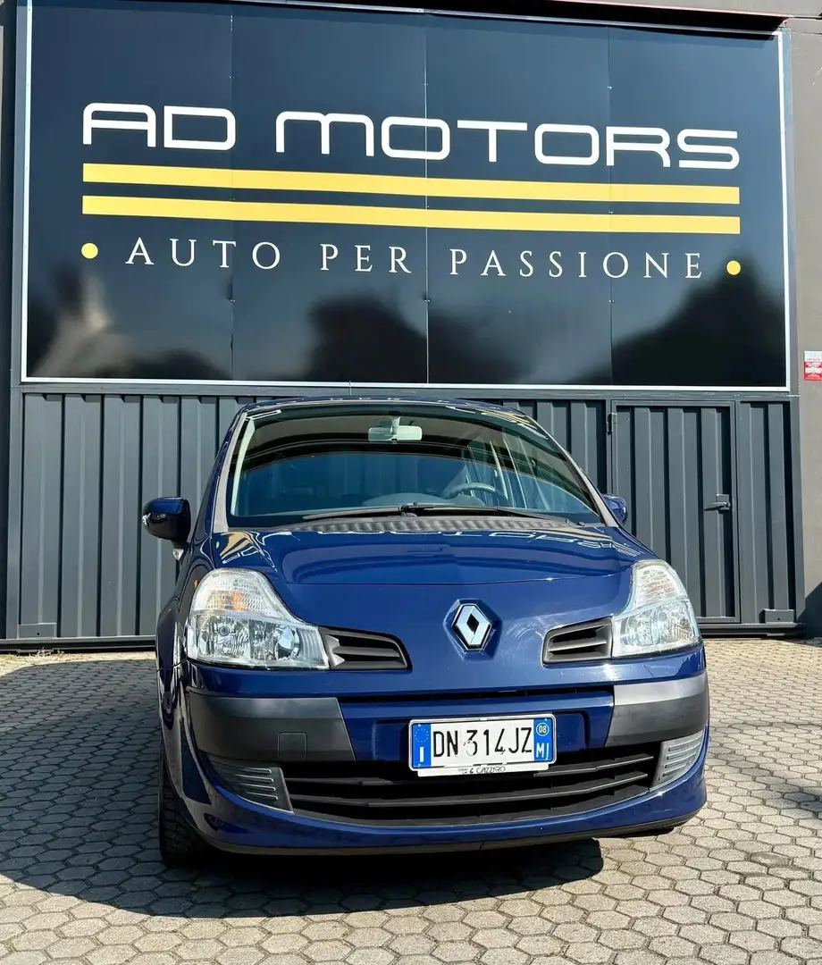Renault Modus Modus 1.2 16v Dynamique Azul - 2