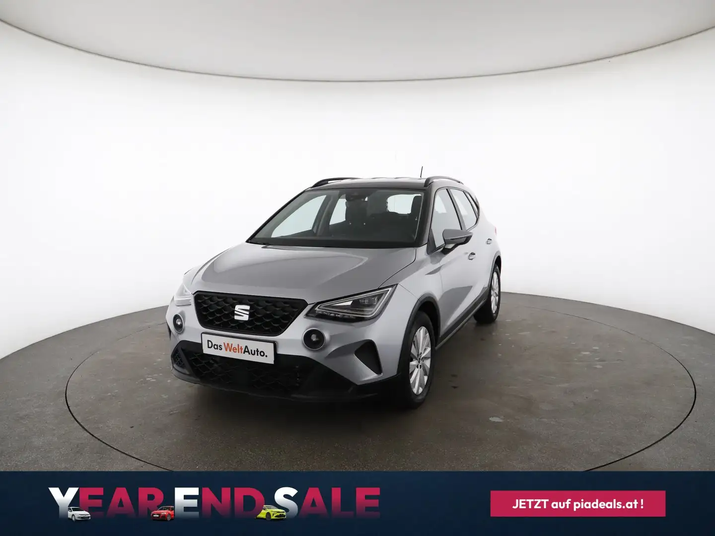 SEAT Arona Style EcoTSI Silber - 1