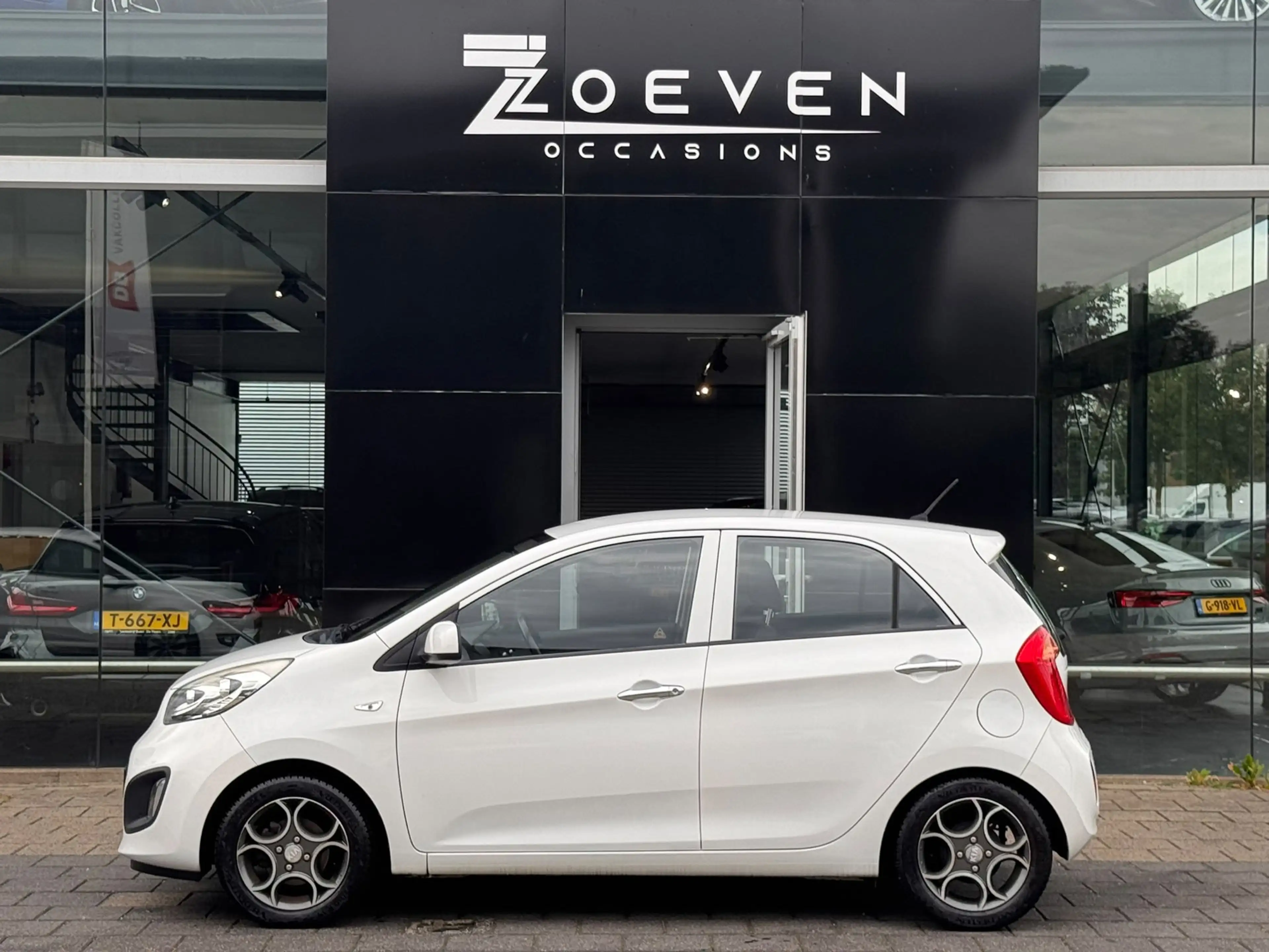 Kia Picanto 1.0 CVVT BusinessLine — photo 3