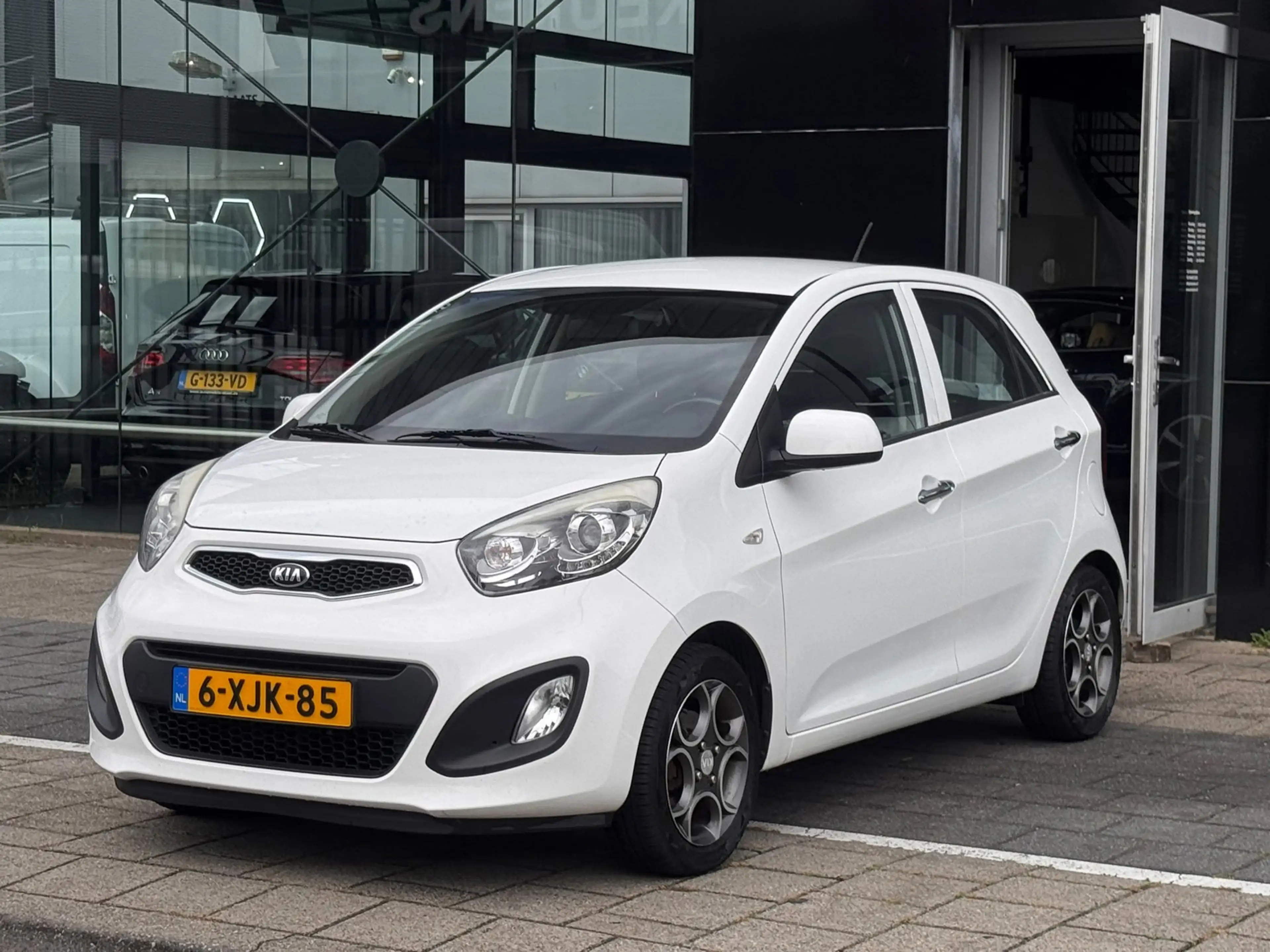 Kia Picanto 1.0 CVVT BusinessLine — photo 6