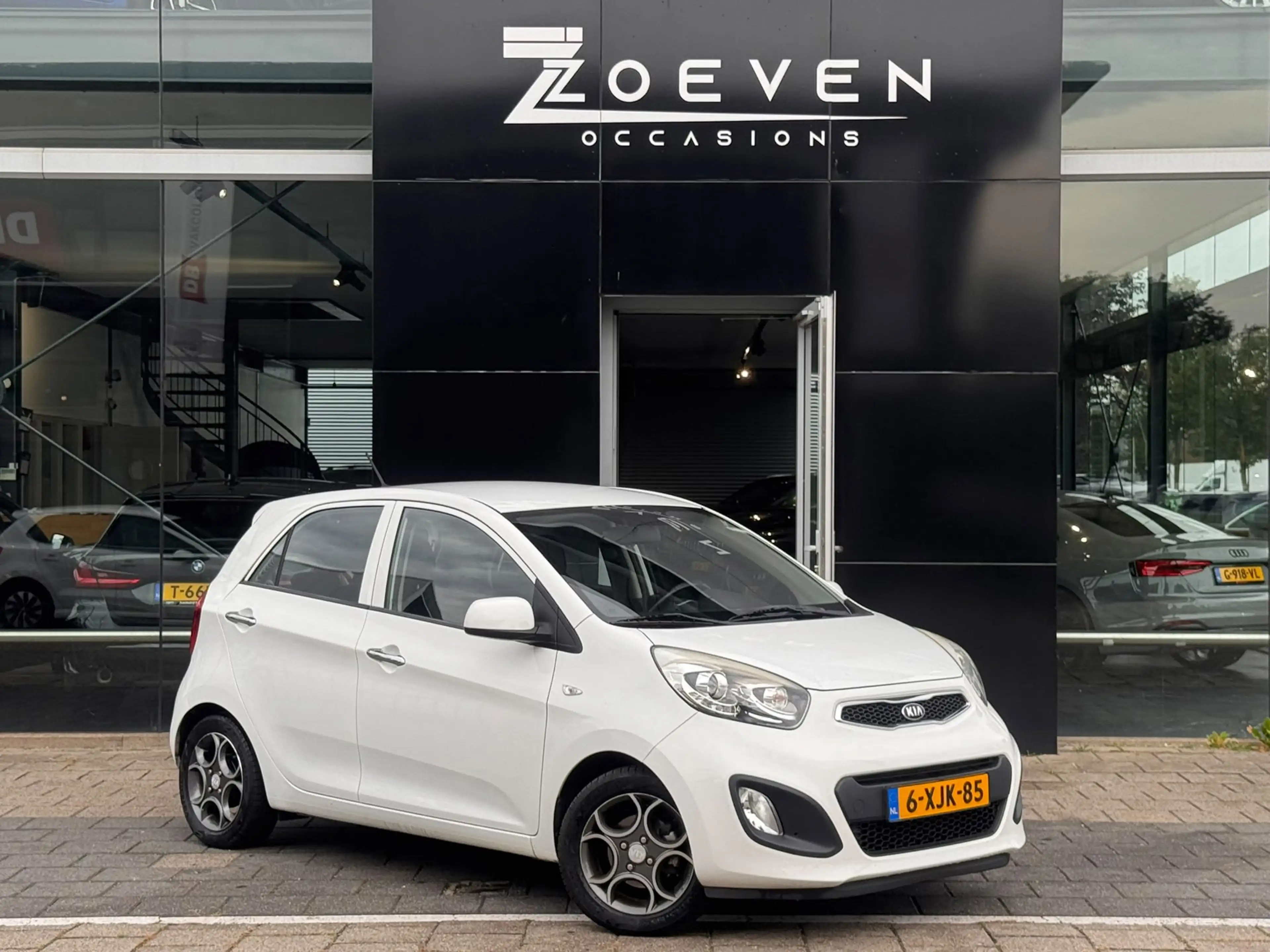 Kia Picanto 1.0 CVVT BusinessLine — photo 8