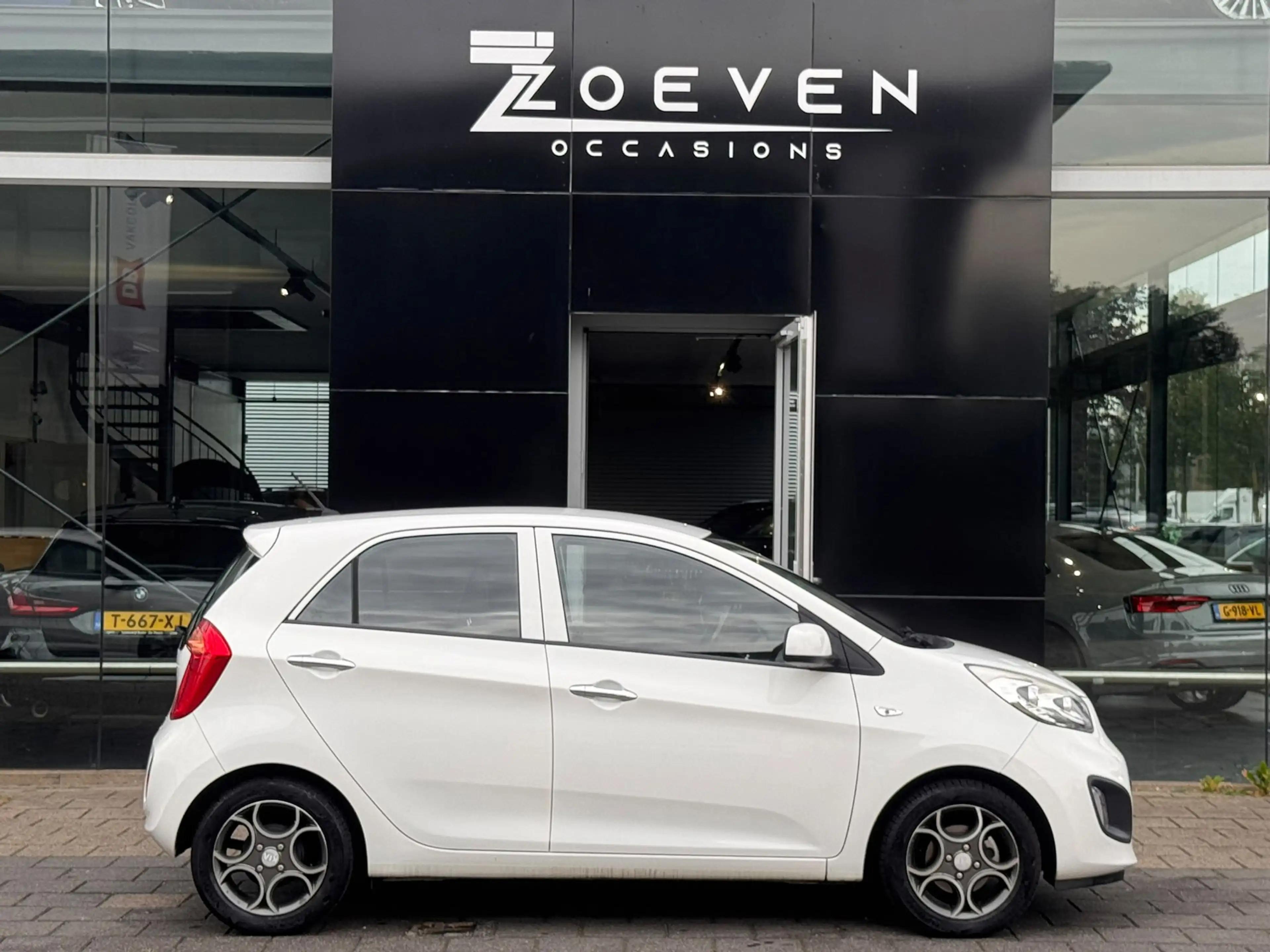 Kia Picanto 1.0 CVVT BusinessLine — photo 12