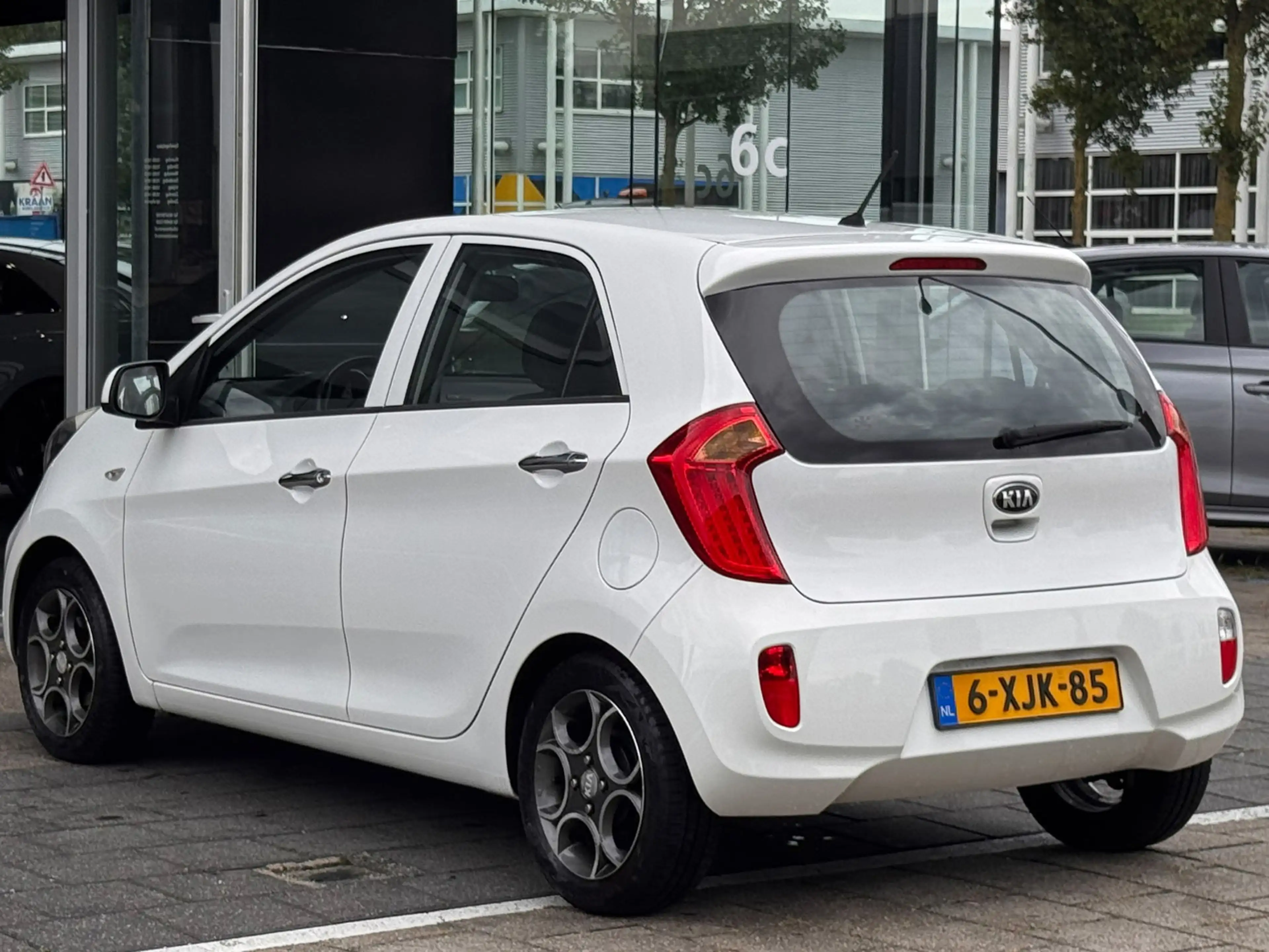 Kia Picanto 1.0 CVVT BusinessLine — photo 10