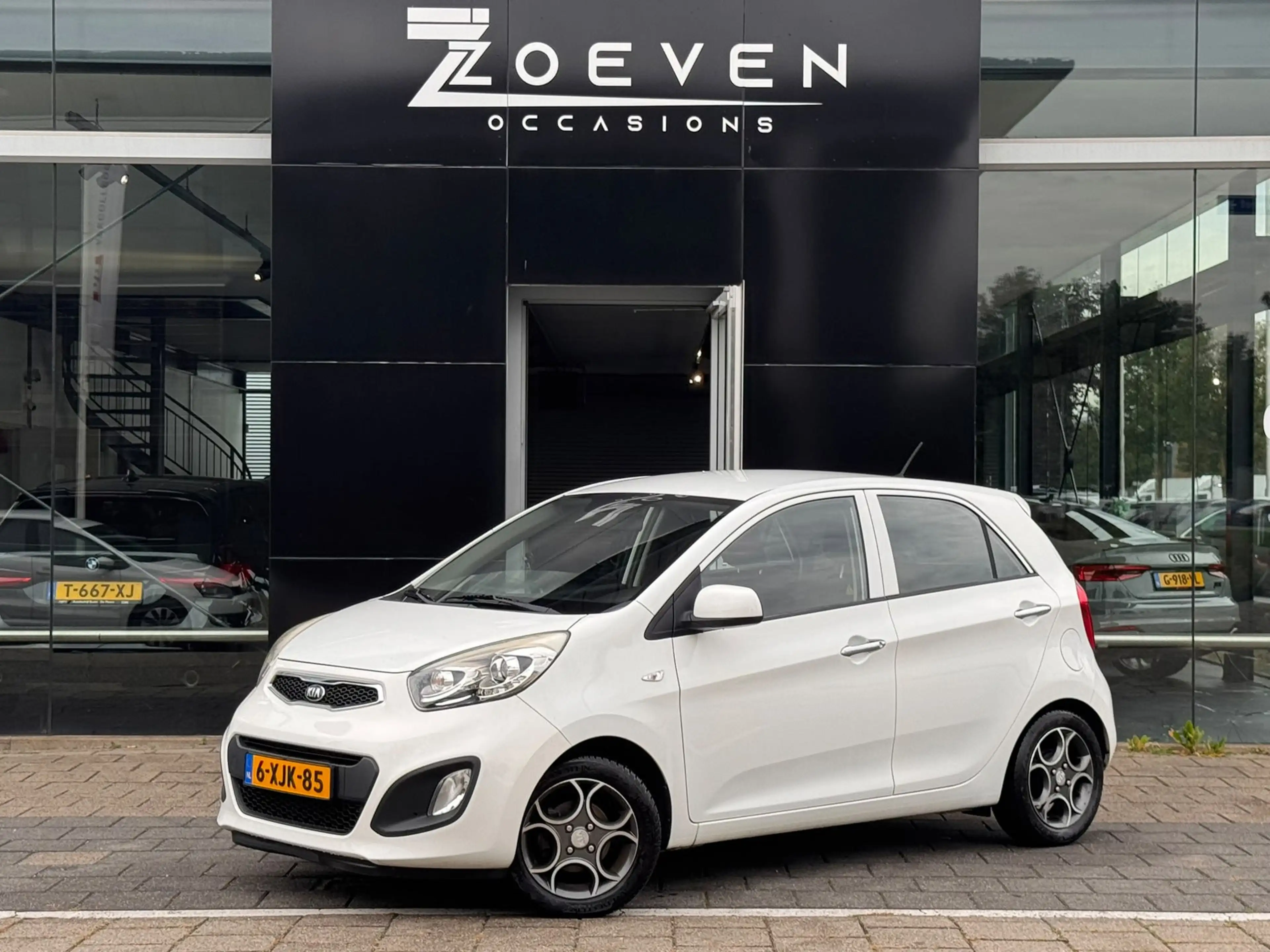 Kia Picanto 1.0 CVVT BusinessLine
