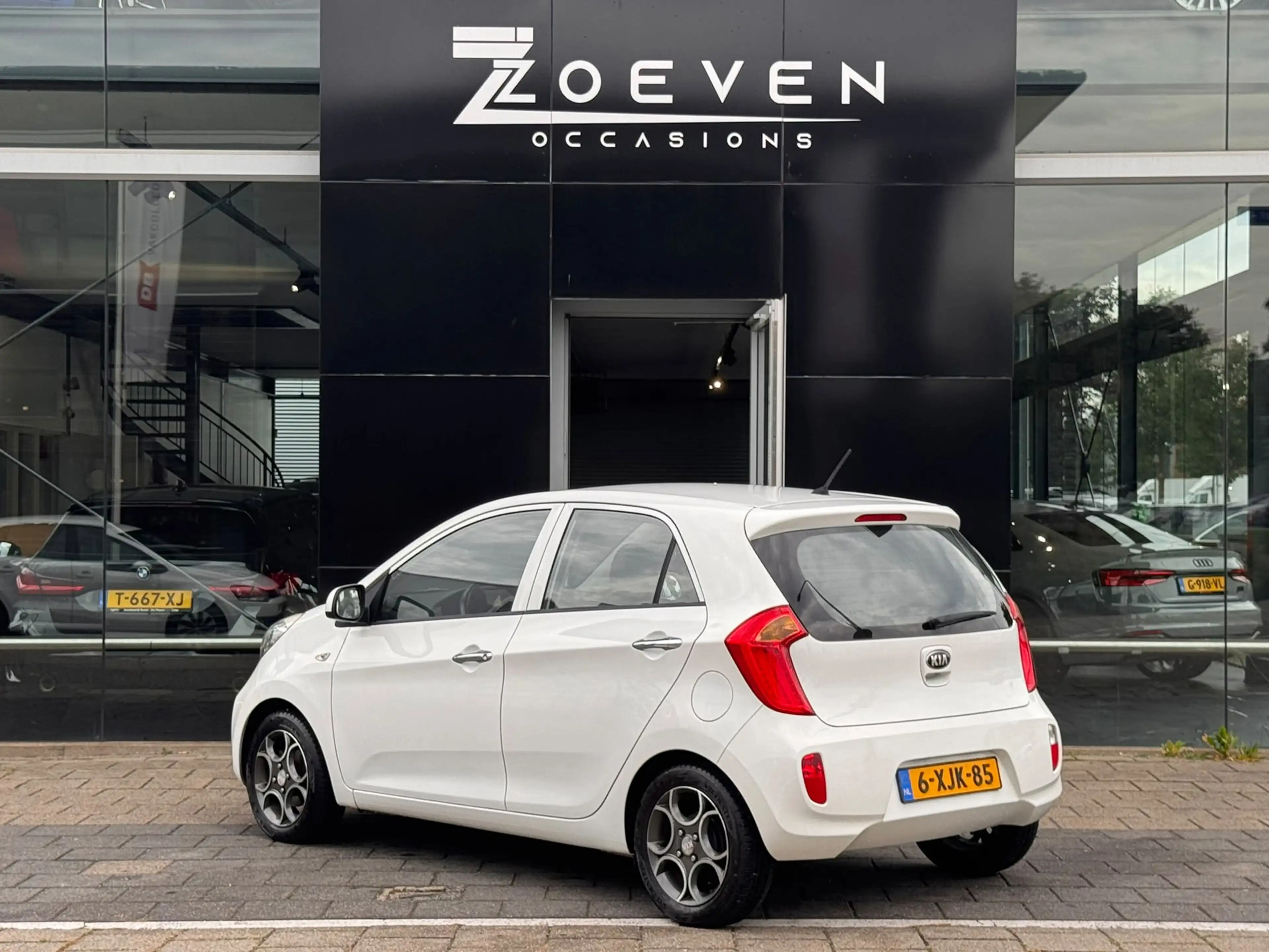 Kia Picanto 1.0 CVVT BusinessLine — photo 15
