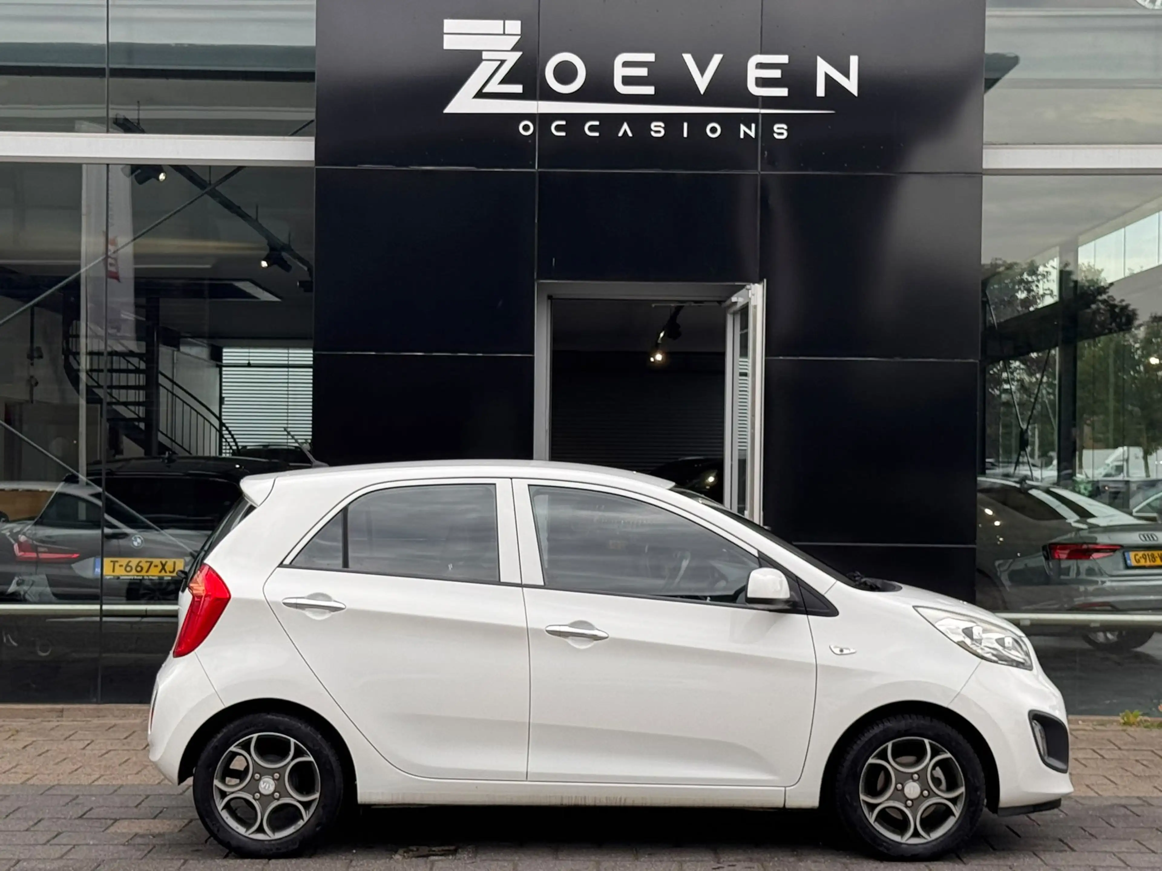 Kia Picanto 1.0 CVVT BusinessLine — photo 11