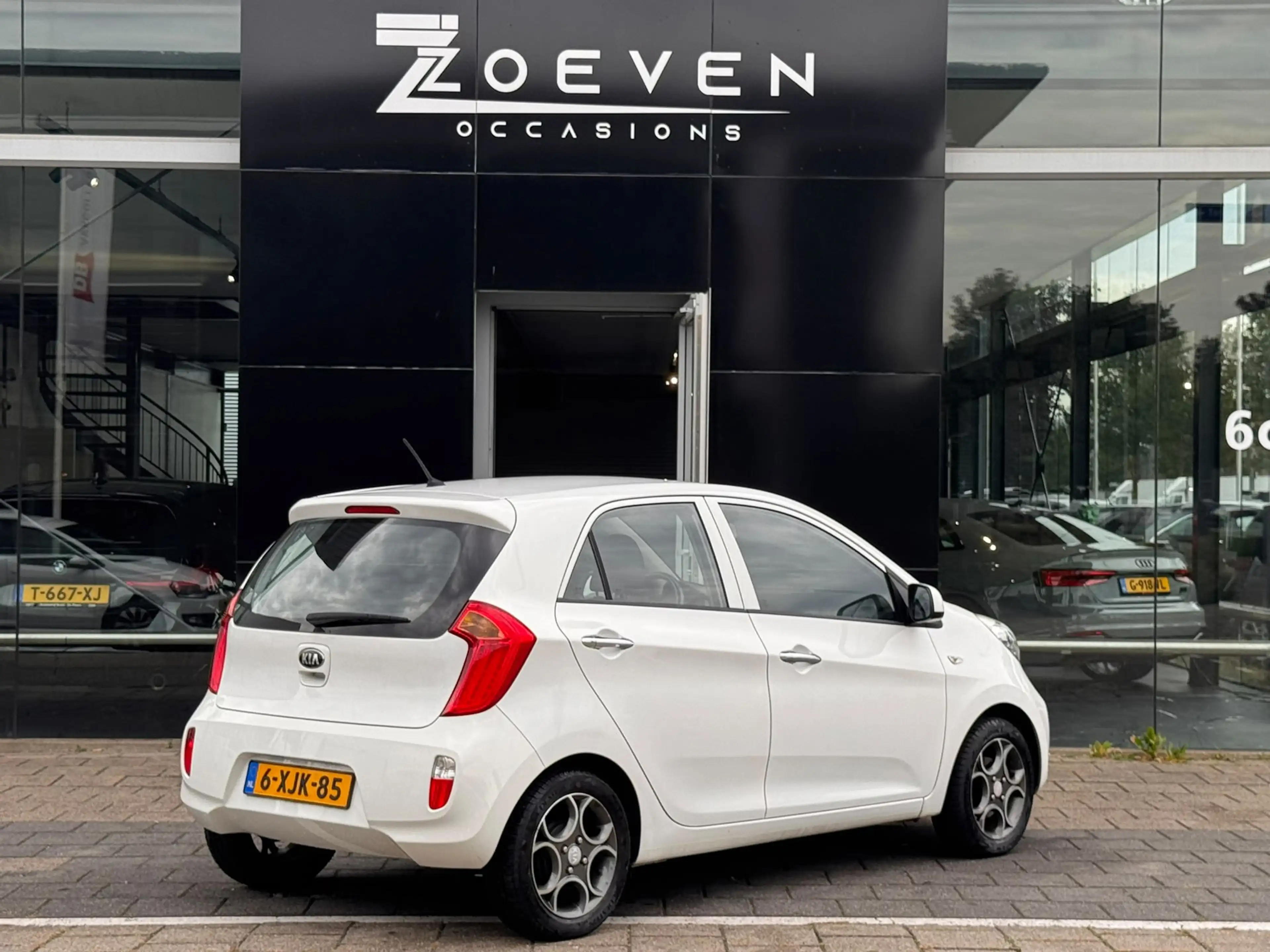 Kia Picanto 1.0 CVVT BusinessLine — photo 7