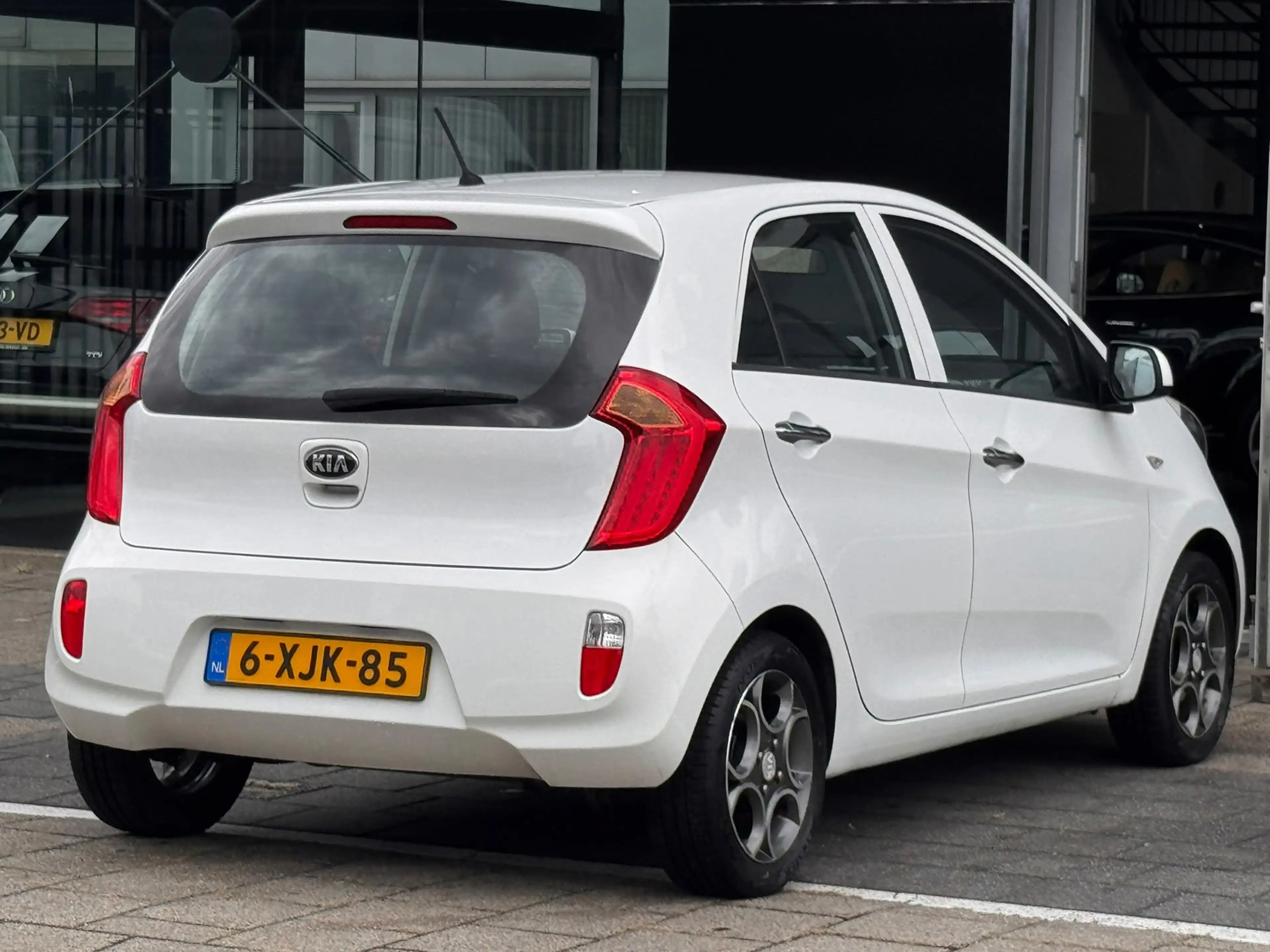 Kia Picanto 1.0 CVVT BusinessLine — photo 13