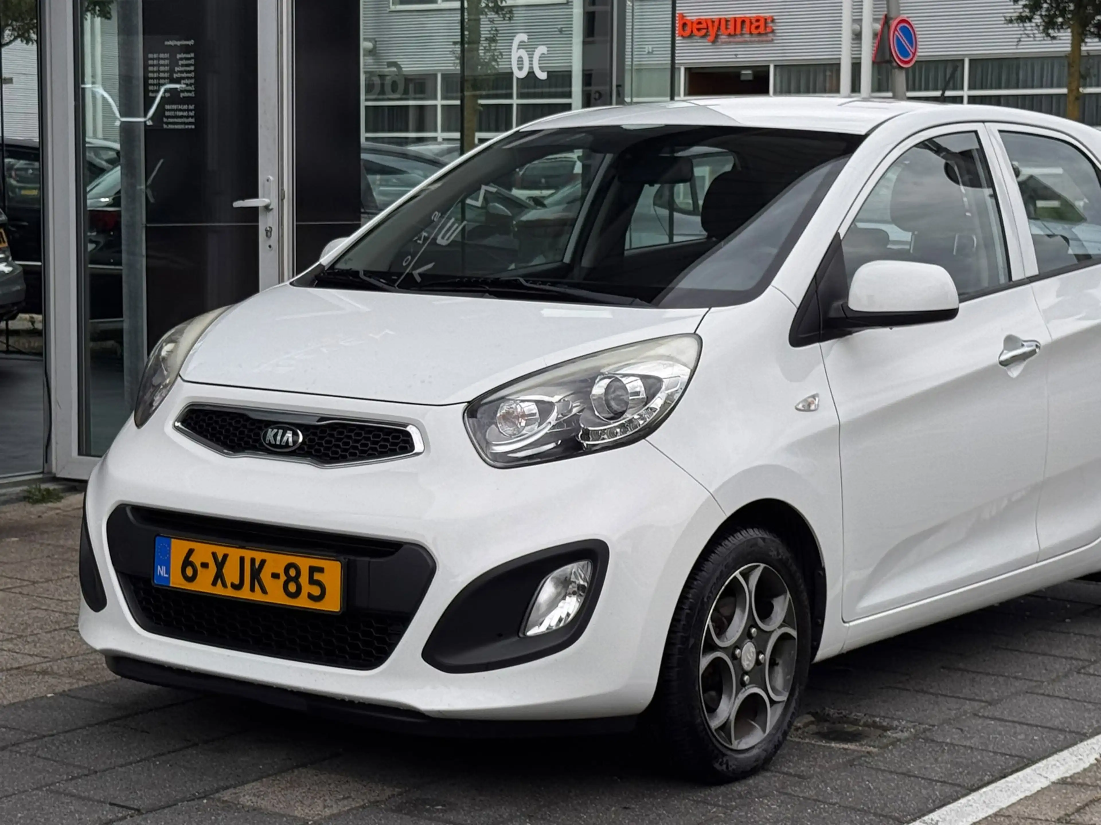 Kia Picanto 1.0 CVVT BusinessLine — photo 2