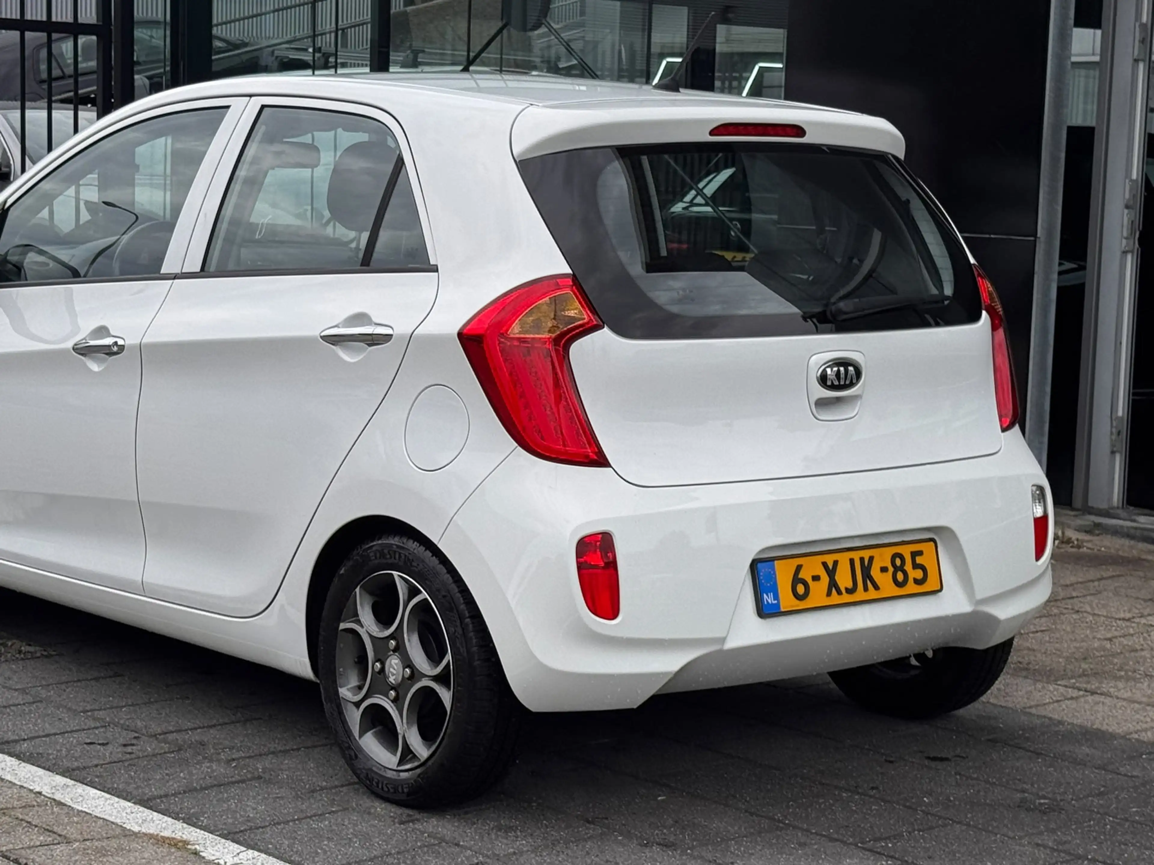 Kia Picanto 1.0 CVVT BusinessLine — photo 4