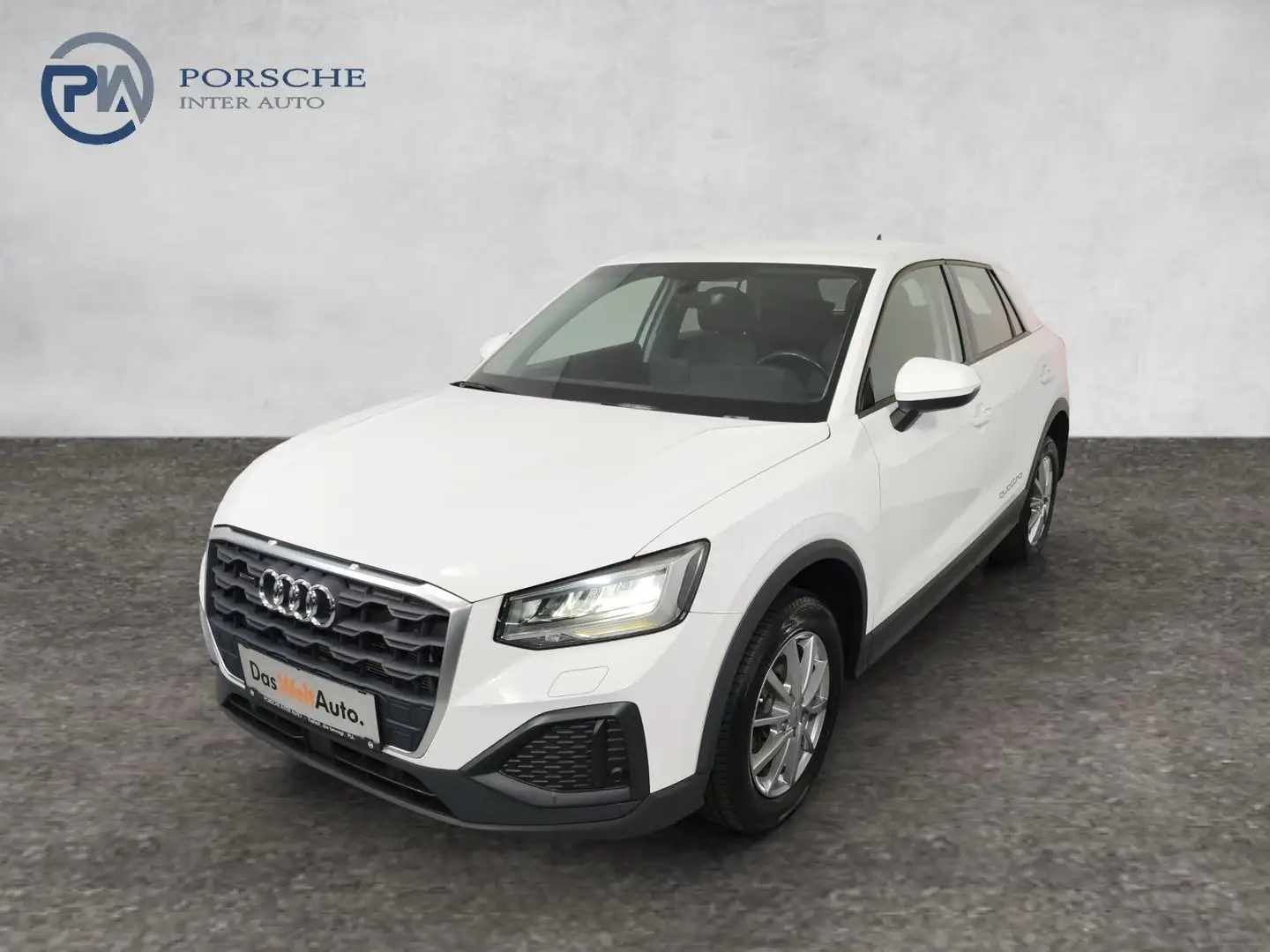 Audi Q2 35 TDI quattro Weiß - 1