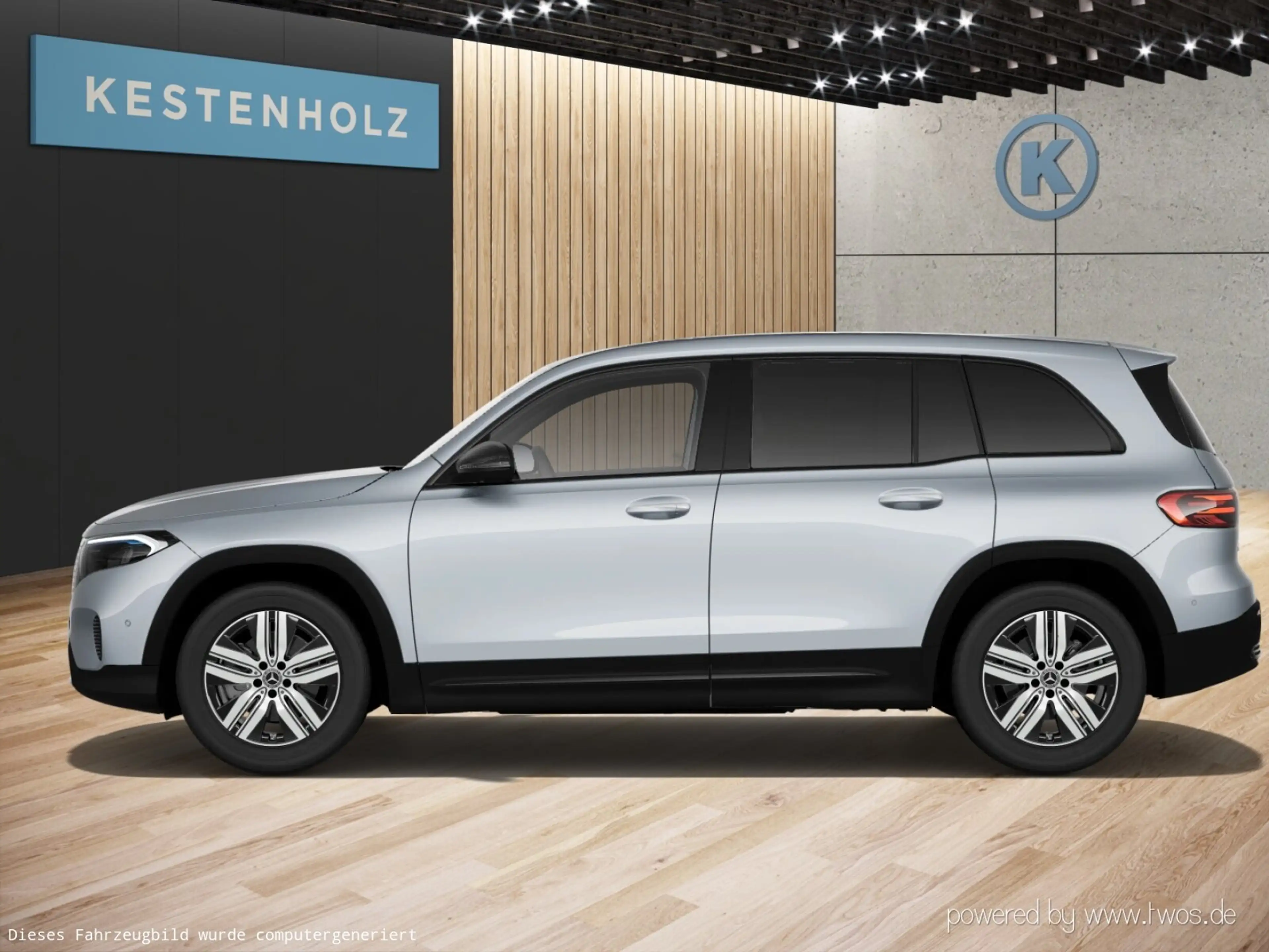 Mercedes-Benz EQB 250 EQB 250+ *ELECTRIC-ART*NIGHT*360°KAM*DISTR* Navi — photo 7