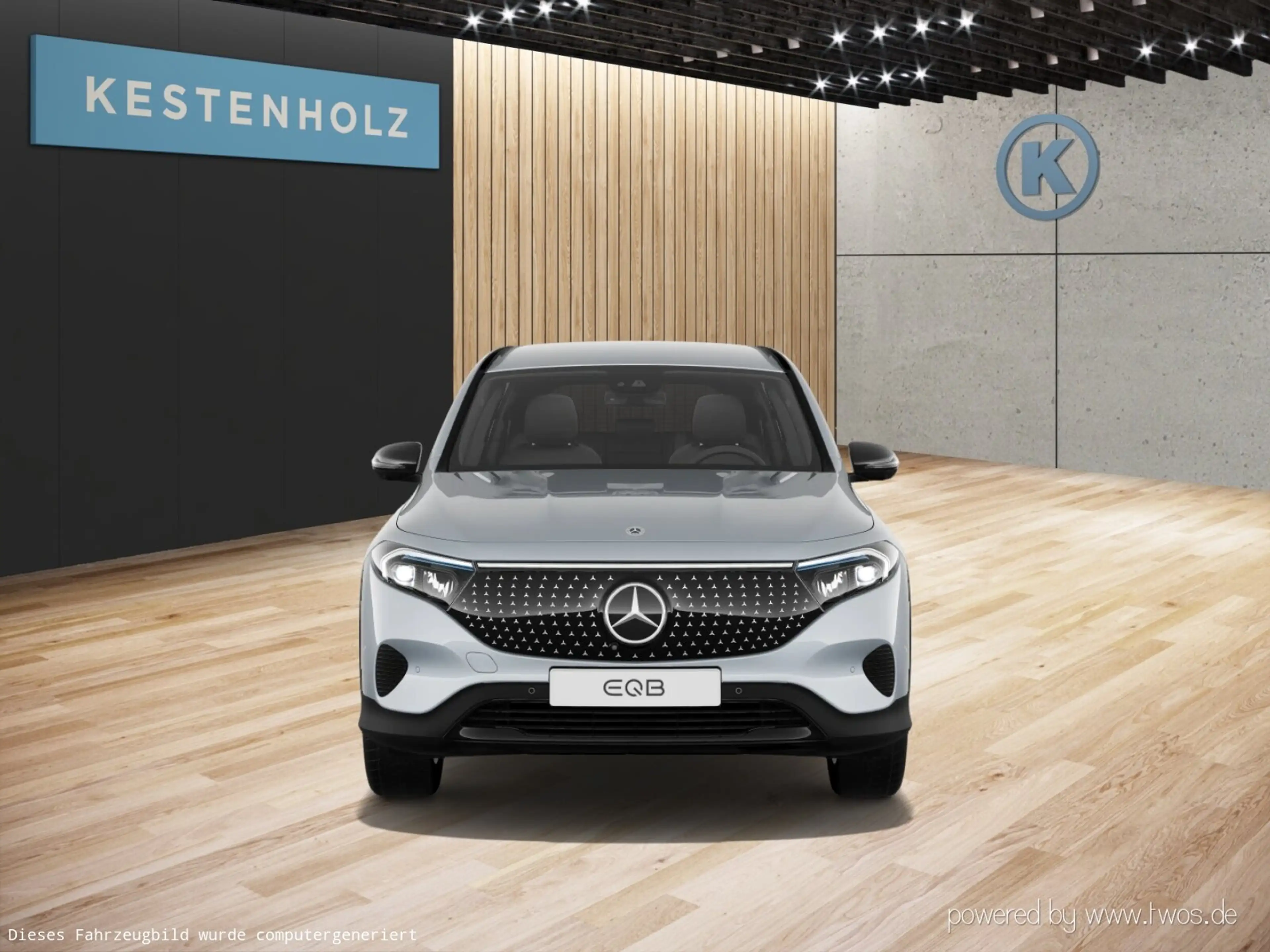 Mercedes-Benz EQB 250 EQB 250+ *ELECTRIC-ART*NIGHT*360°KAM*DISTR* Navi — photo 2