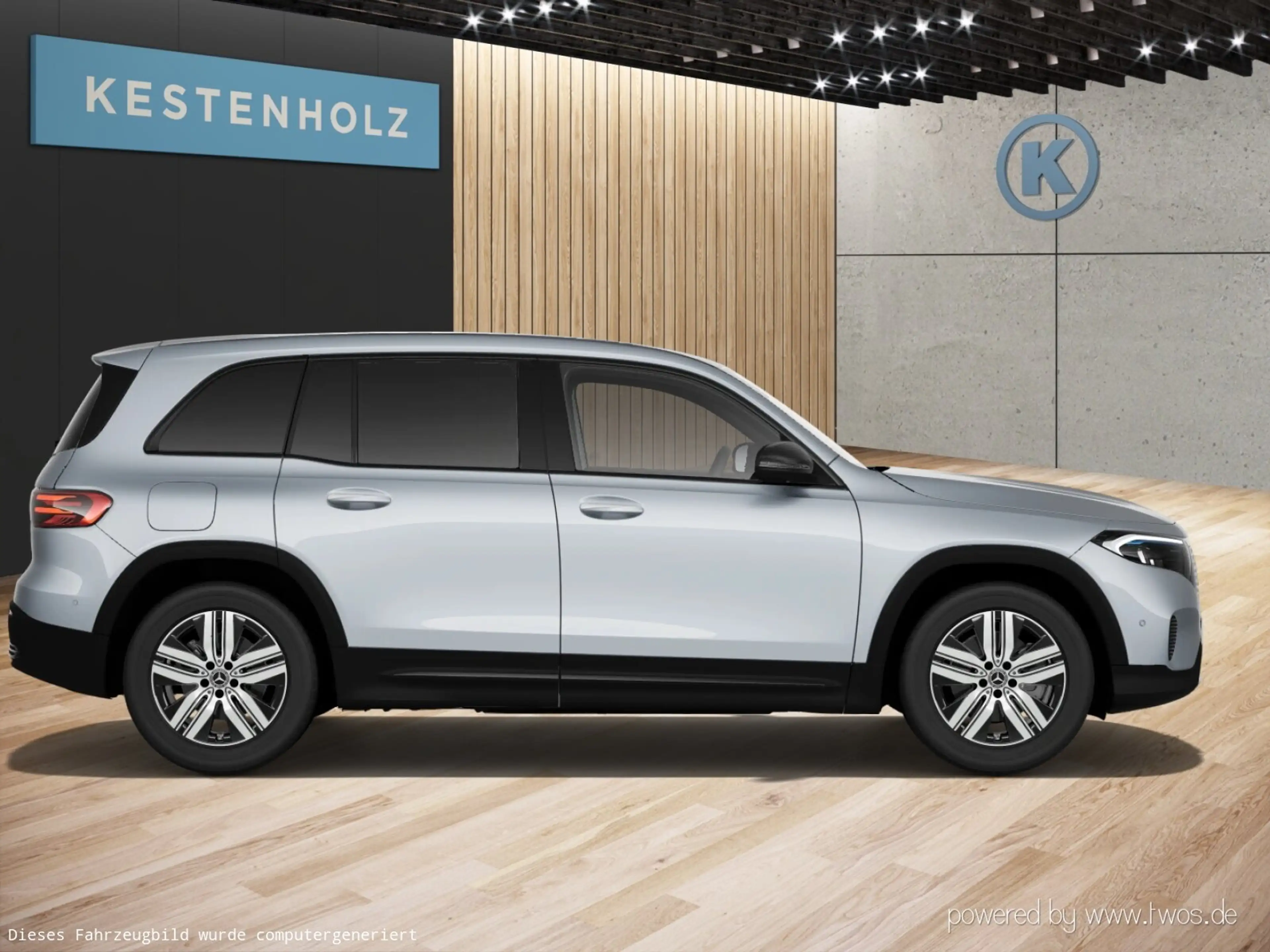 Mercedes-Benz EQB 250 EQB 250+ *ELECTRIC-ART*NIGHT*360°KAM*DISTR* Navi — photo 4