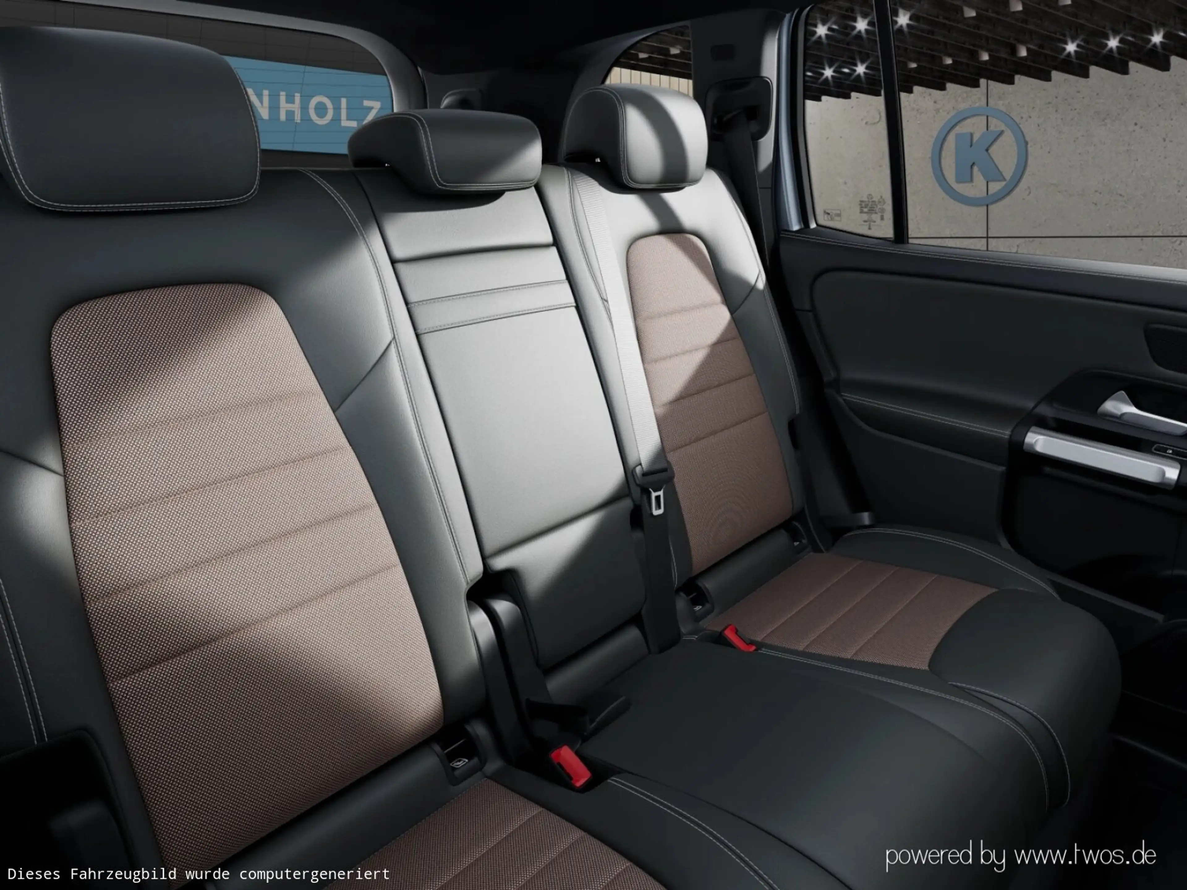 Mercedes-Benz EQB 250 EQB 250+ *ELECTRIC-ART*NIGHT*360°KAM*DISTR* Navi — photo 10