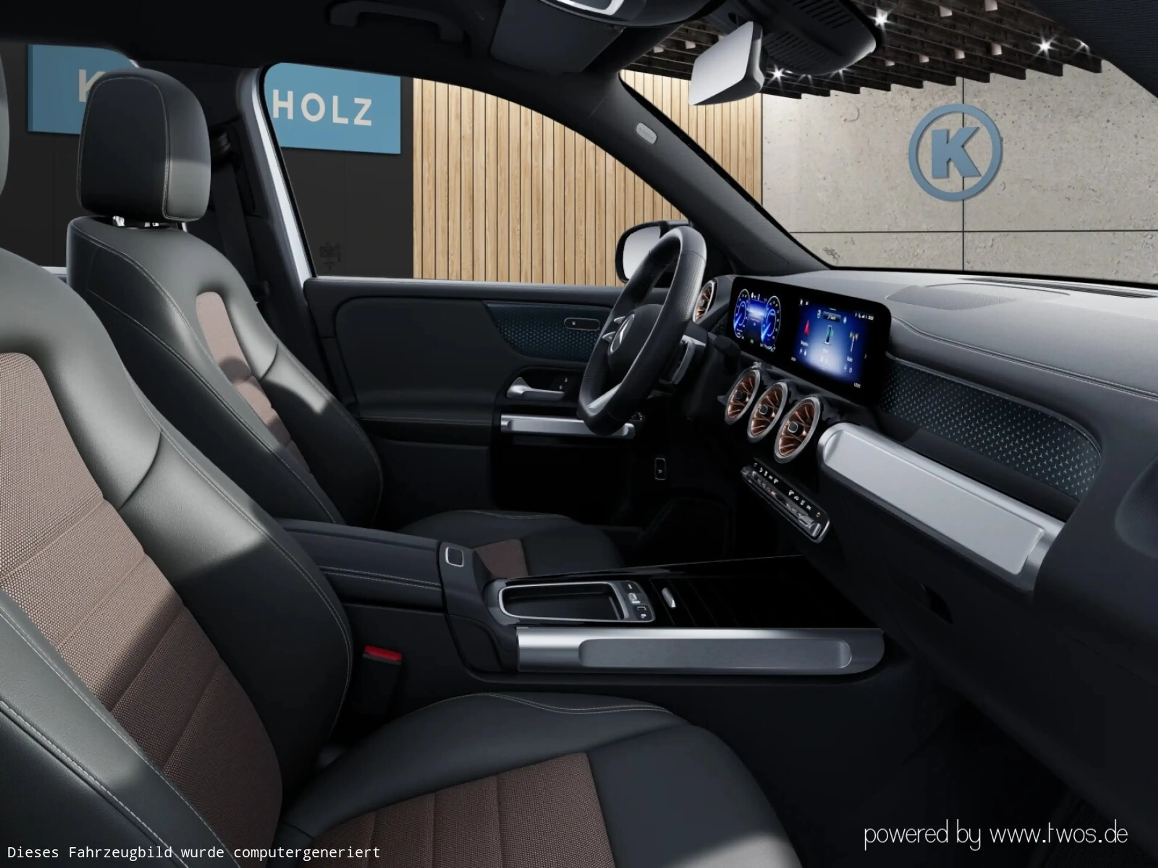 Mercedes-Benz EQB 250 EQB 250+ *ELECTRIC-ART*NIGHT*360°KAM*DISTR* Navi — photo 9