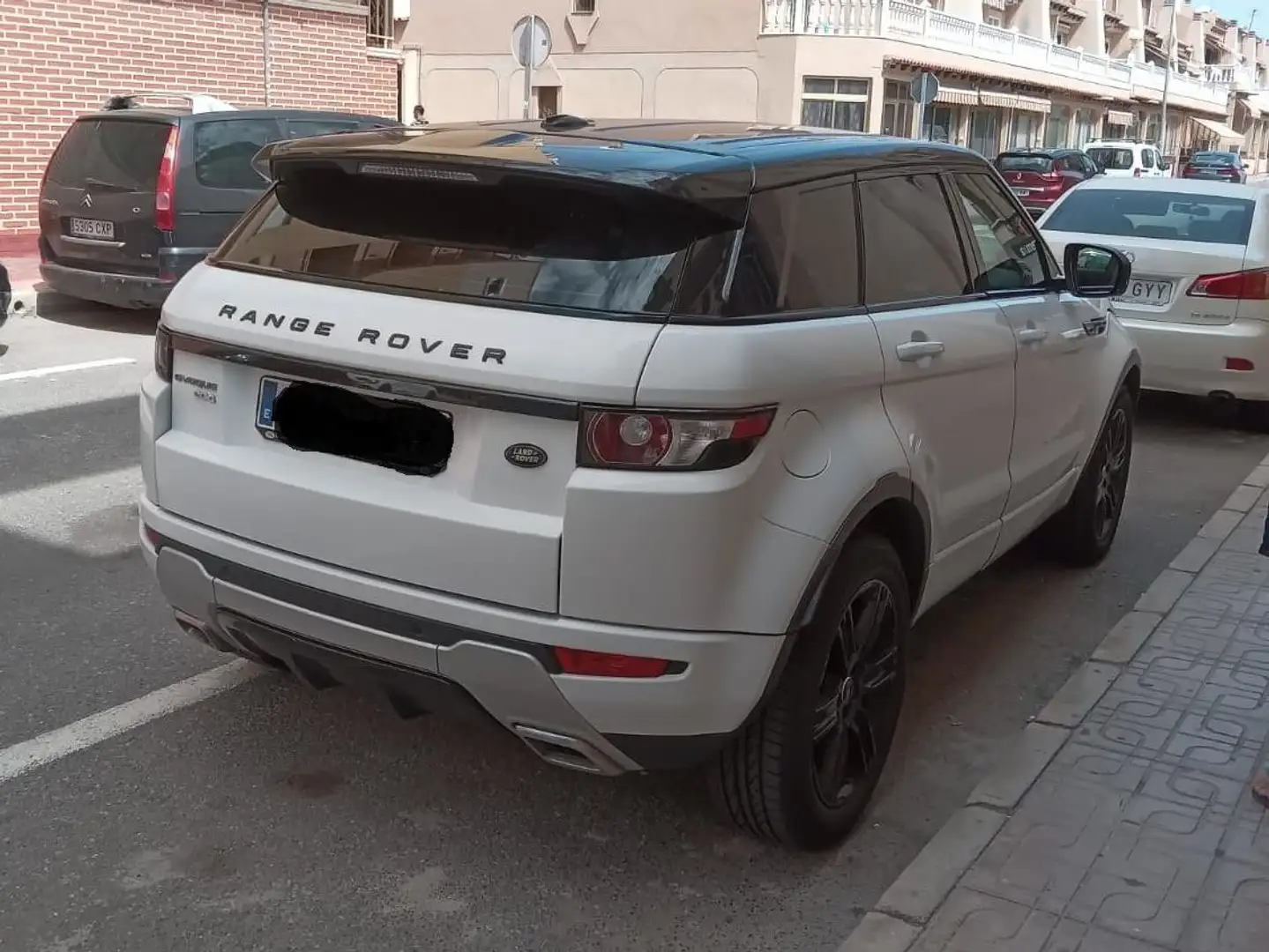 Land Rover Range Rover Evoque Range Rover Evoque 2.2L SD4 Pure 4x2 Pure Blanco - 1
